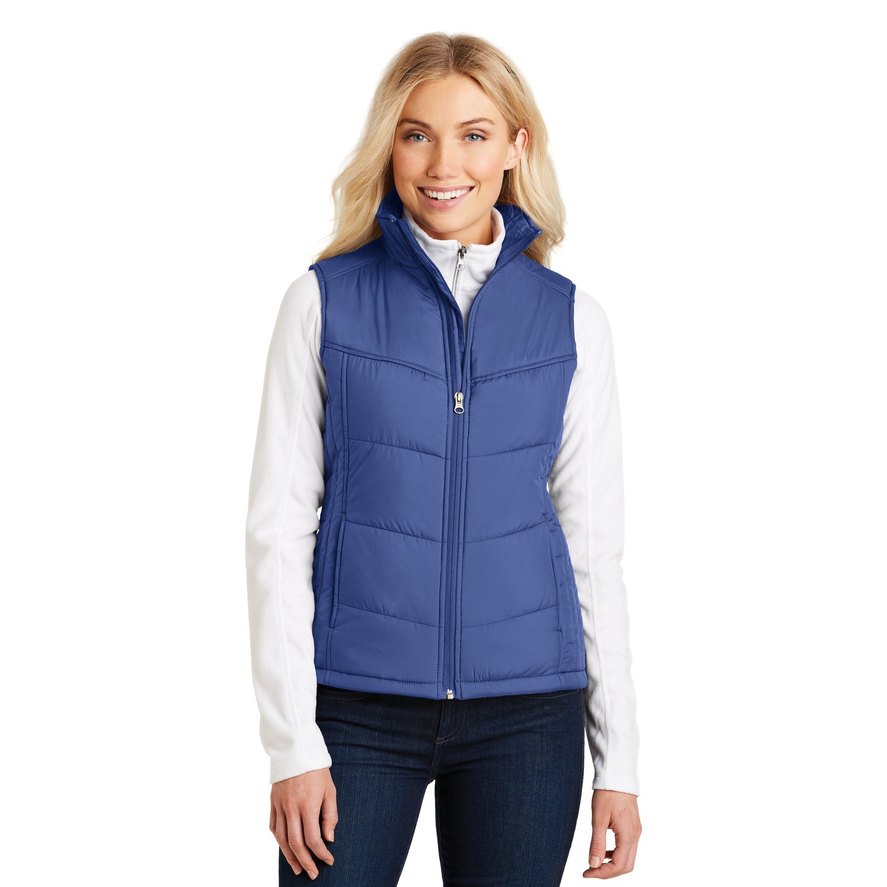 Women's Puffy Vest - Thumbnail Image