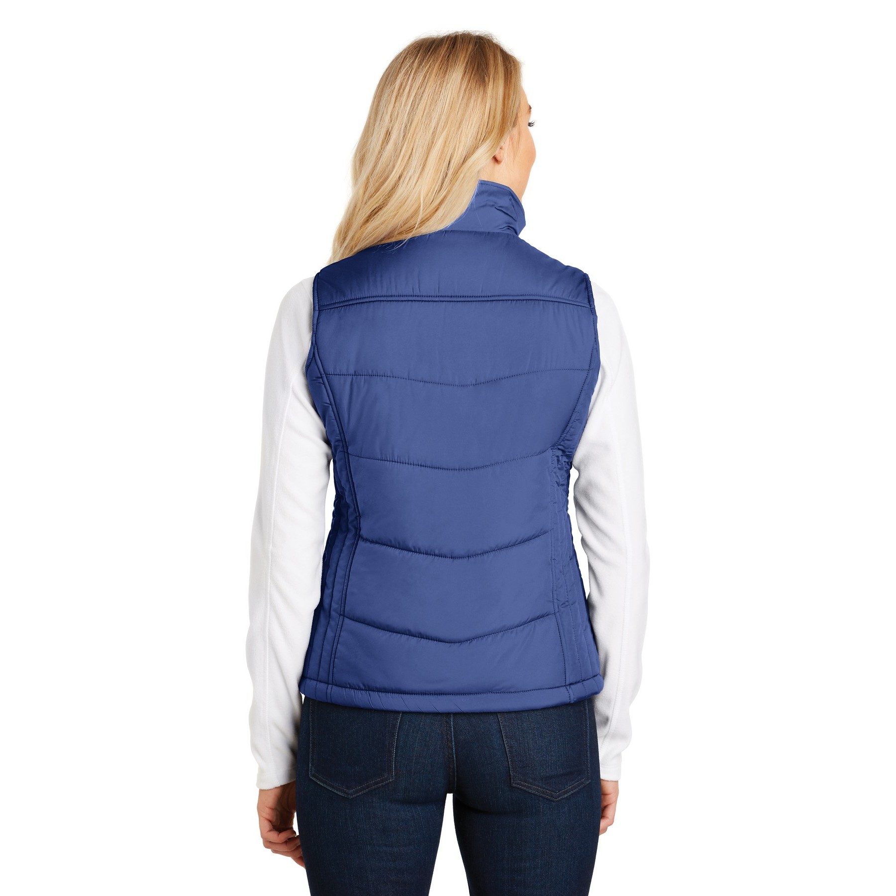 Women's Puffy Vest - Thumbnail Image
