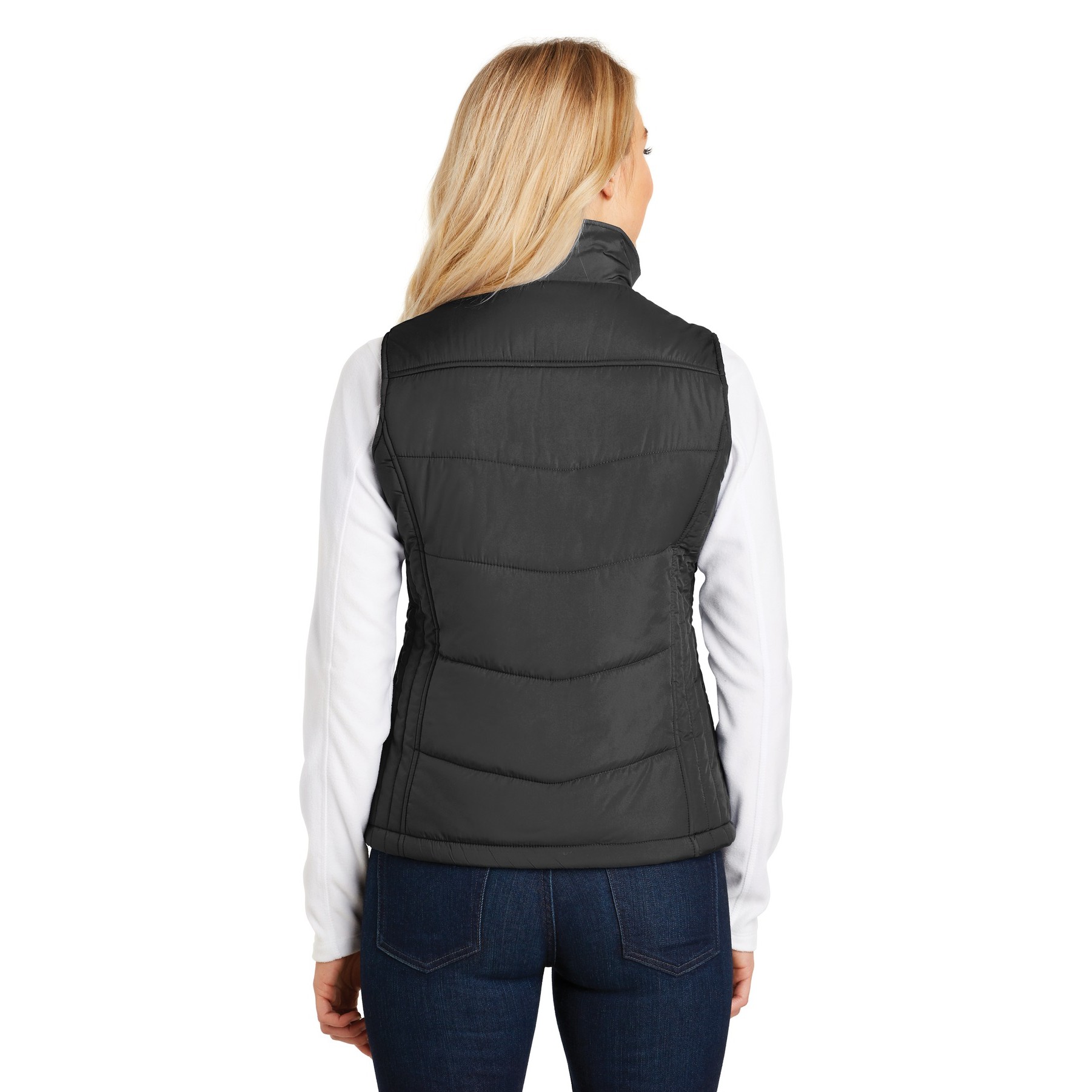 Women's Puffy Vest - Thumbnail Image