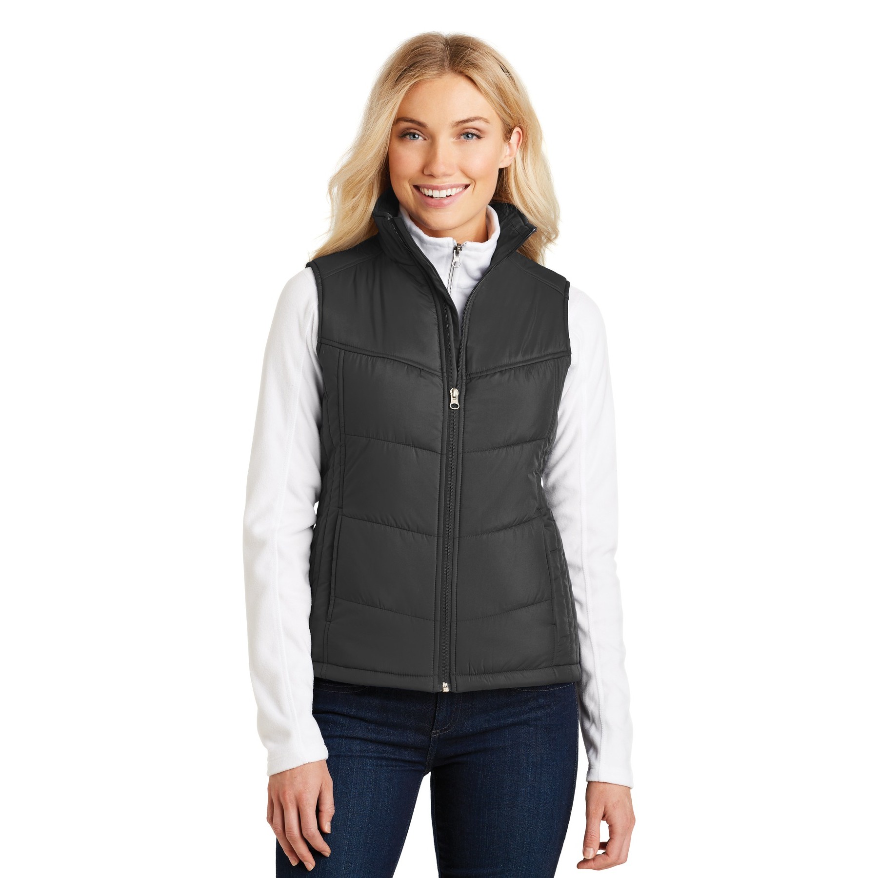 Women's Puffy Vest - Thumbnail Image