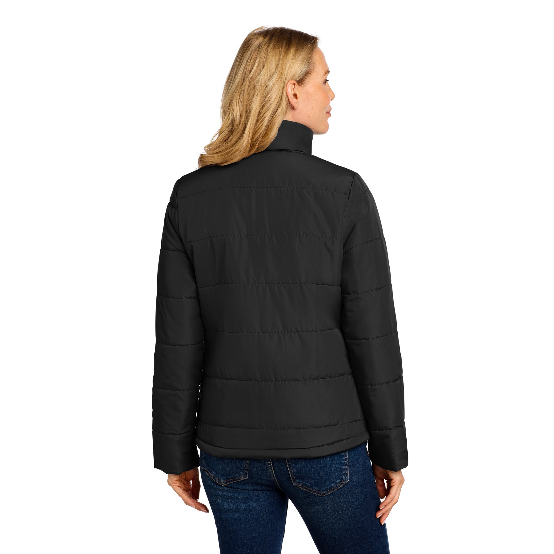 Women's Puffer Jacket - Thumbnail Image