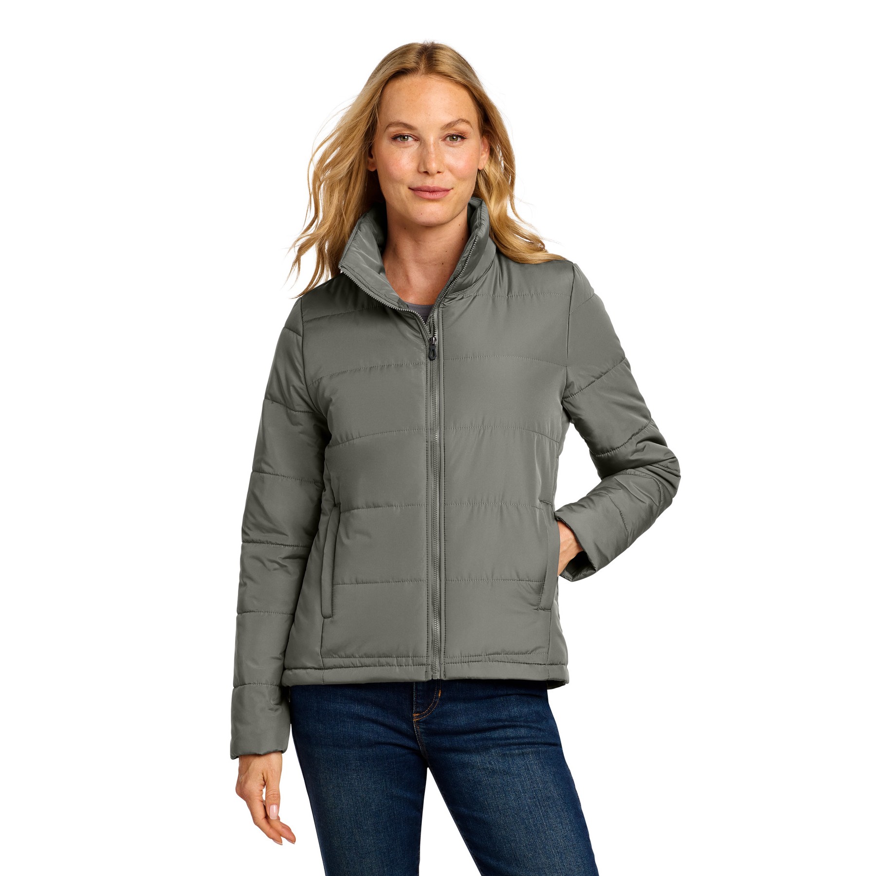 Women's Puffer Jacket - Thumbnail Image