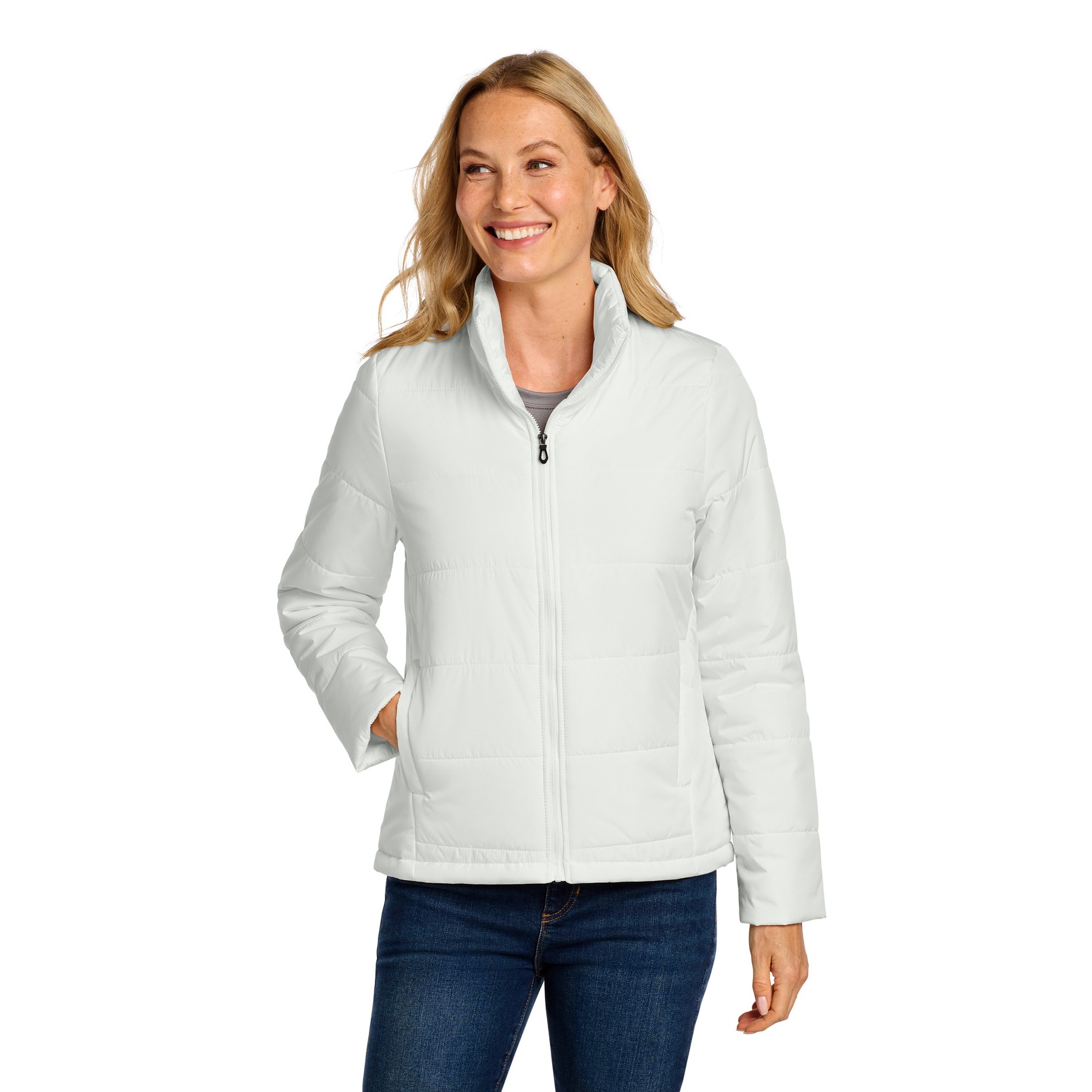 Women's Puffer Jacket - Main Image