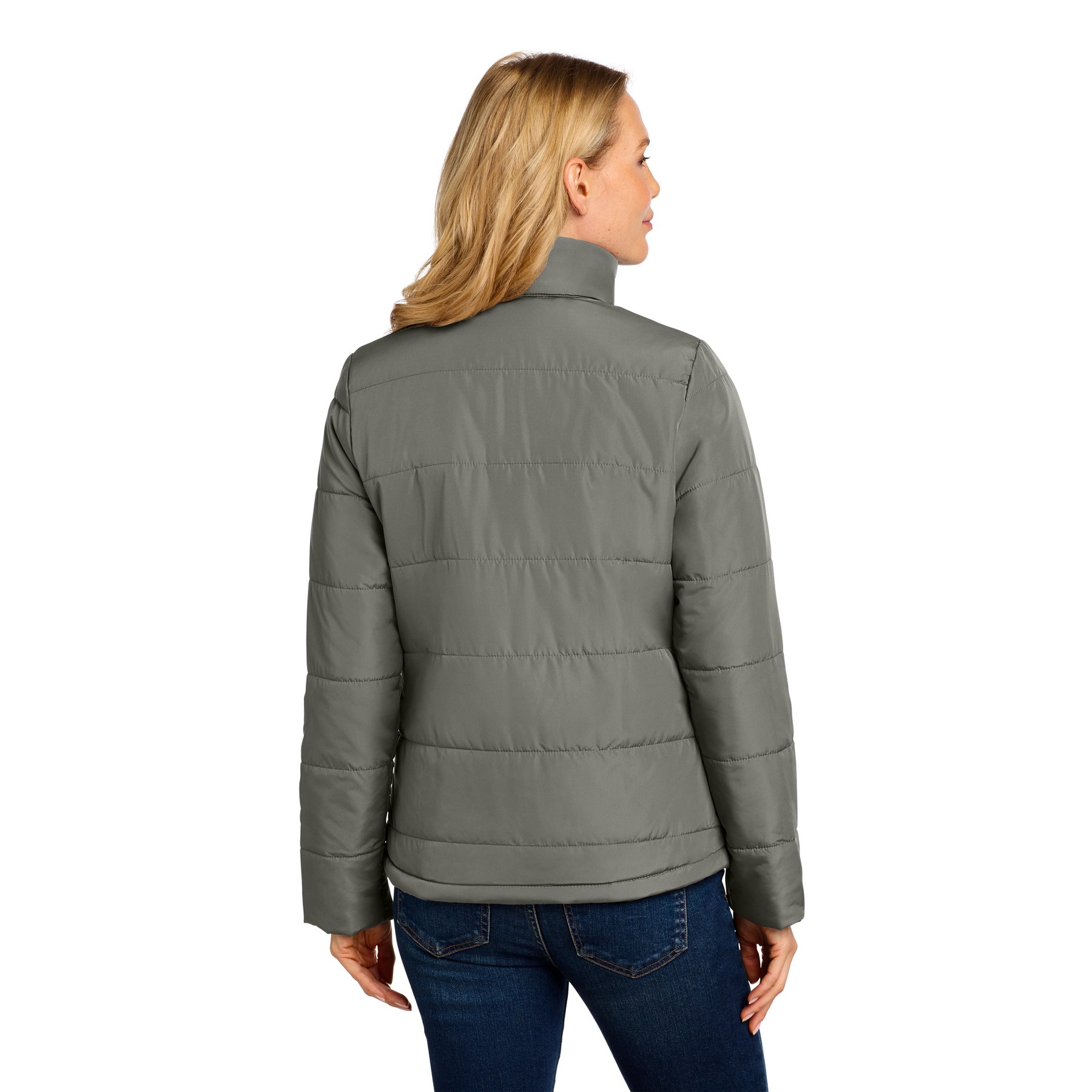 Women's Puffer Jacket - Thumbnail Image