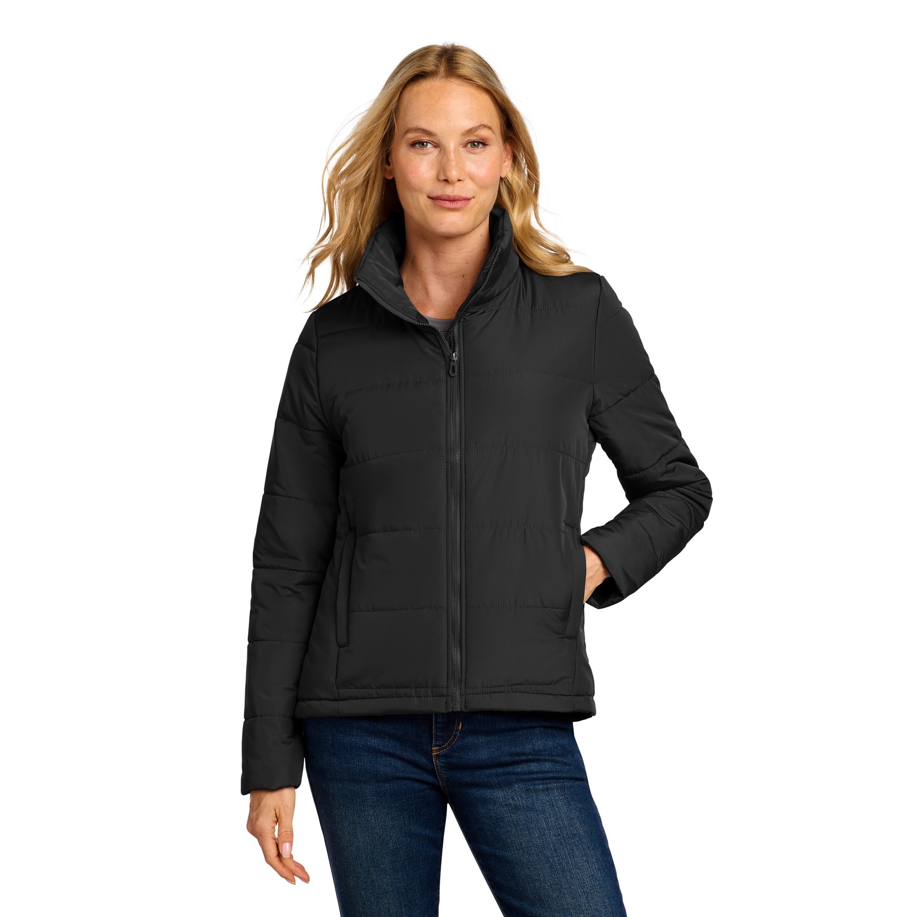 Women's Puffer Jacket - Thumbnail Image