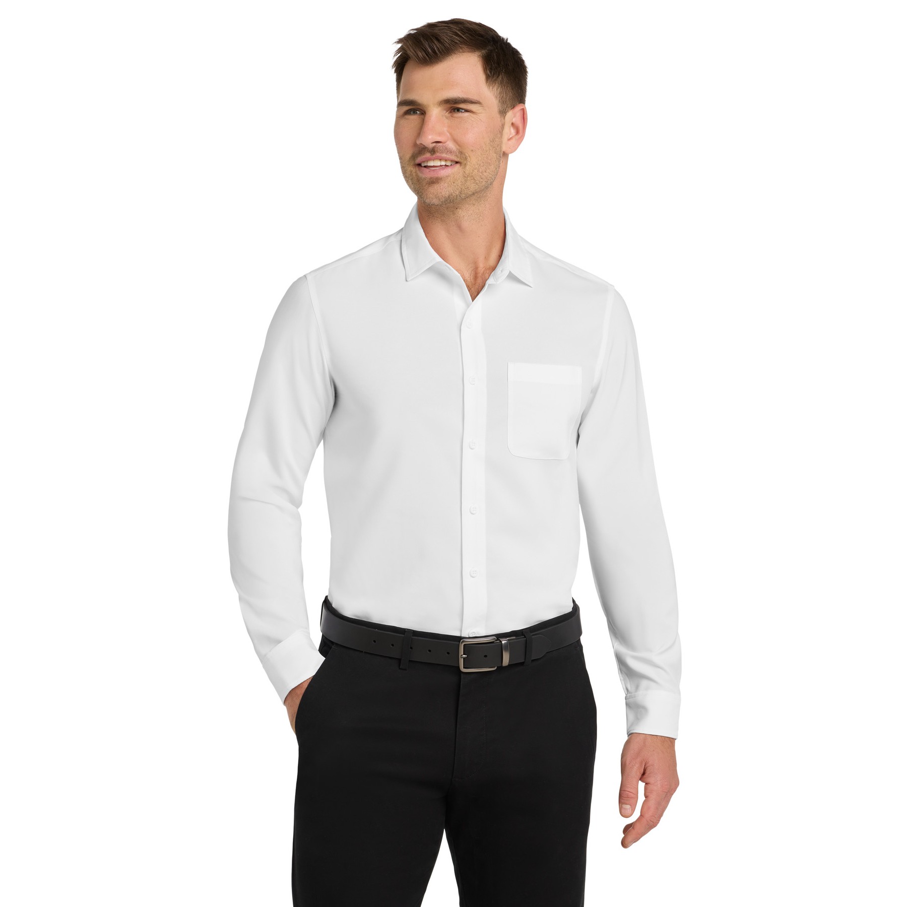 Long Sleeve Performance Staff Shirt - Main Image