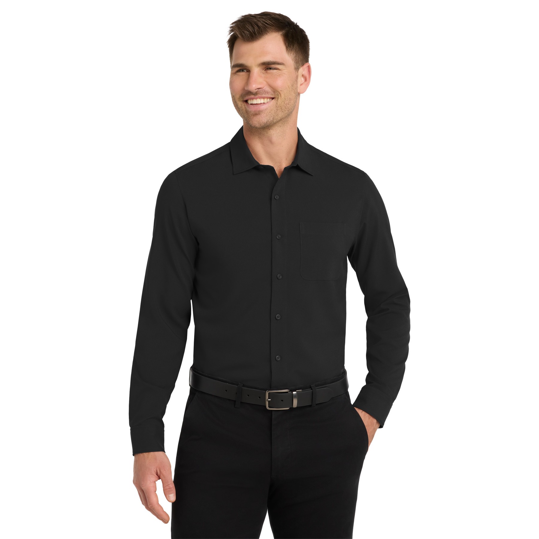 Long Sleeve Performance Staff Shirt - Thumbnail Image