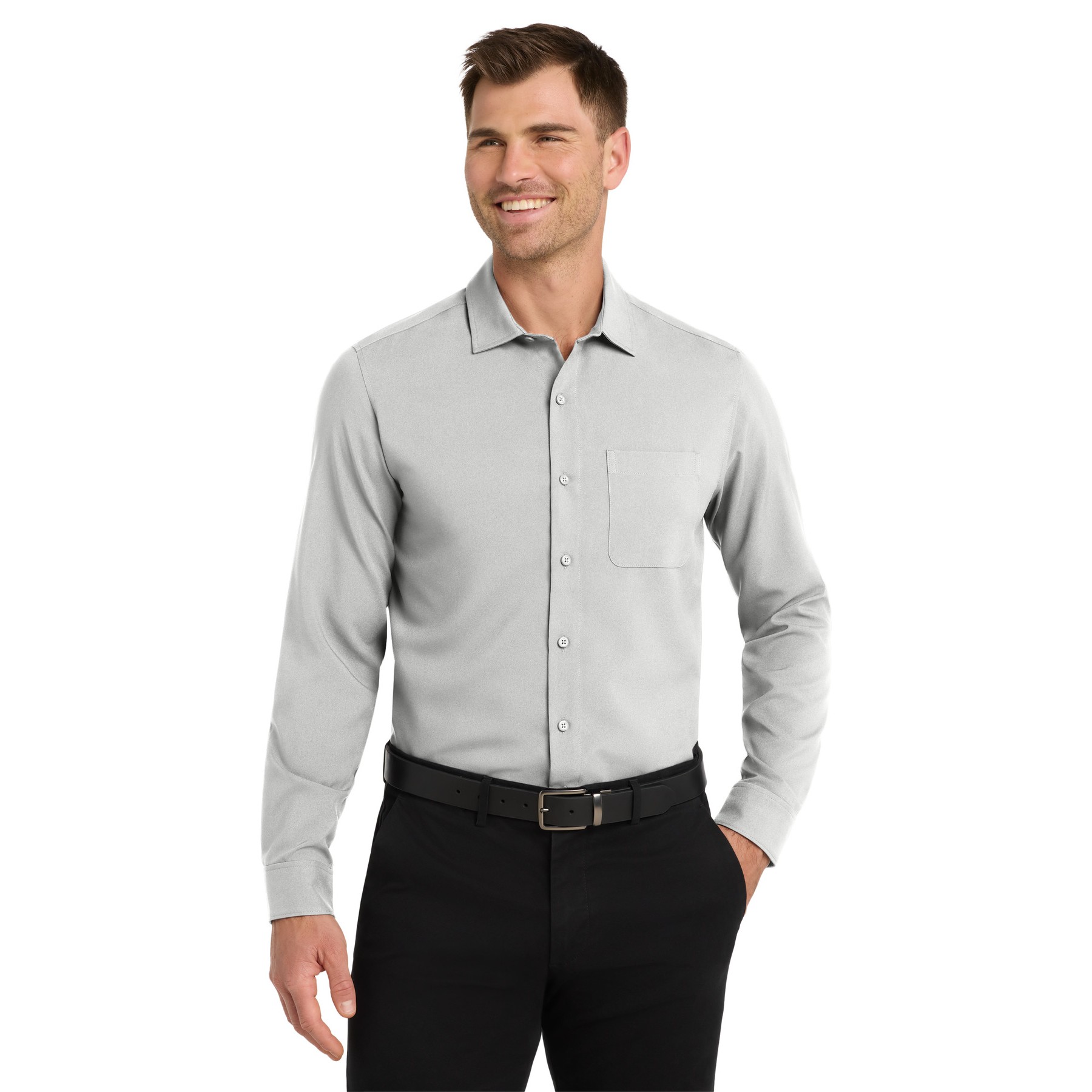 Long Sleeve Performance Staff Shirt - Thumbnail Image