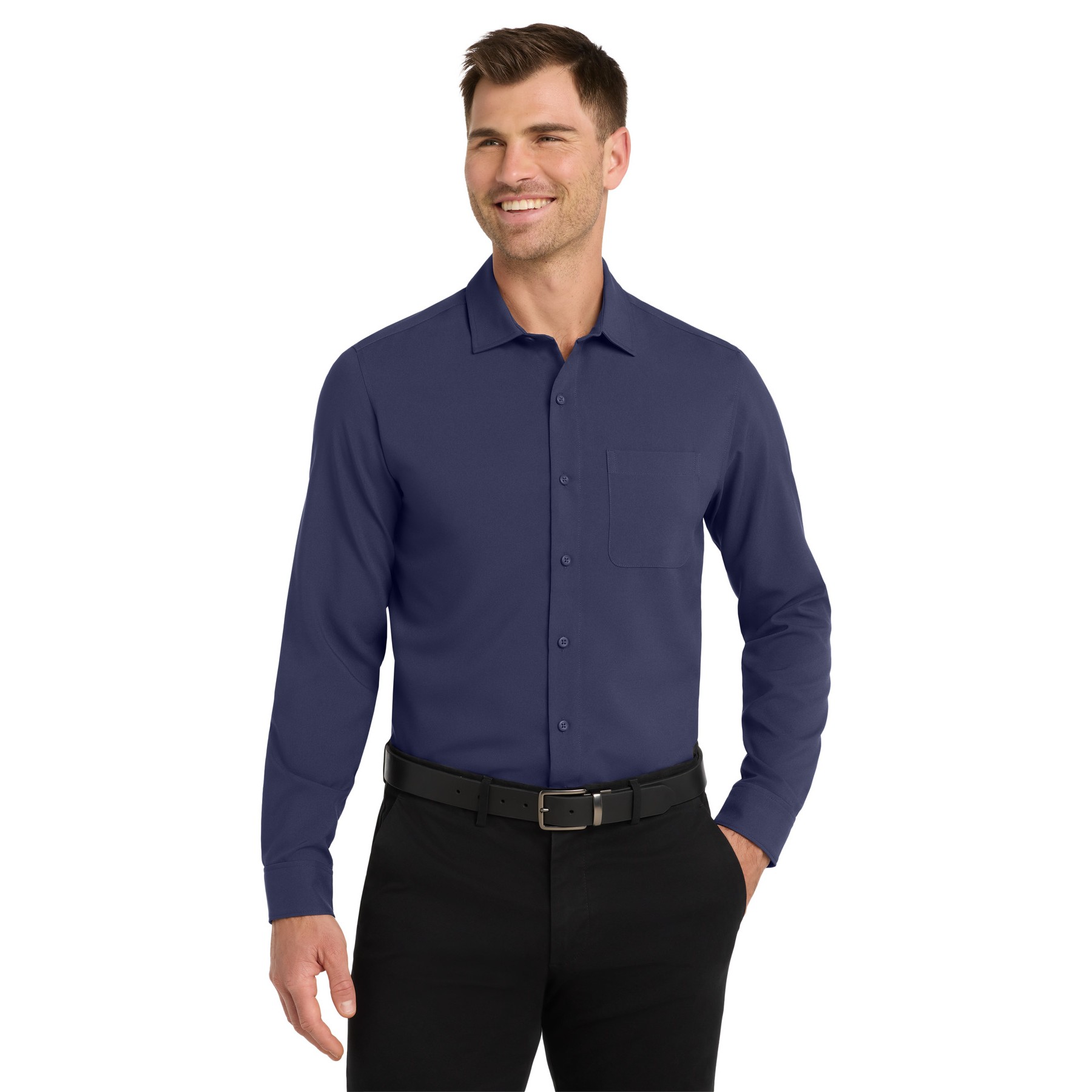 Long Sleeve Performance Staff Shirt - Thumbnail Image