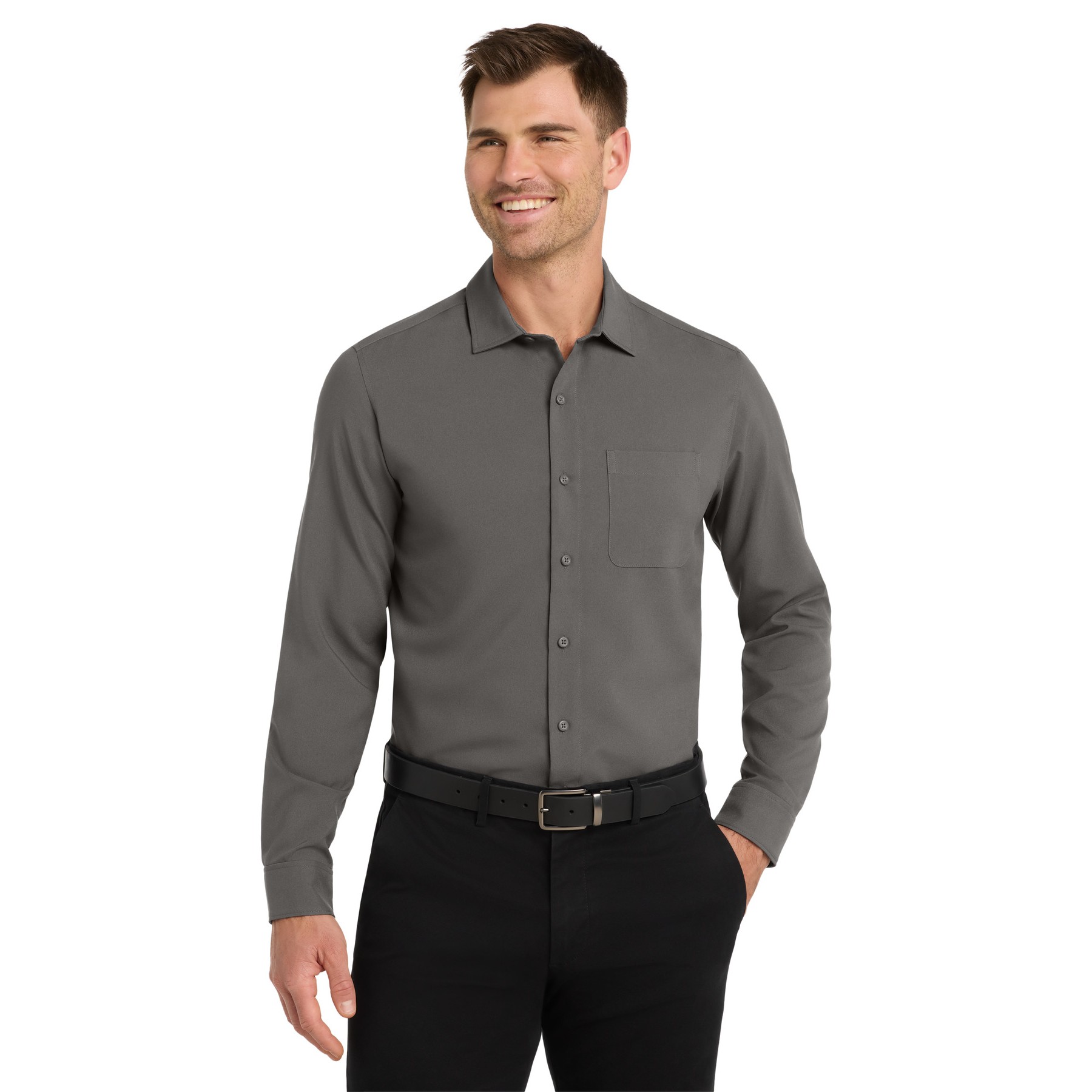 Long Sleeve Performance Staff Shirt - Thumbnail Image