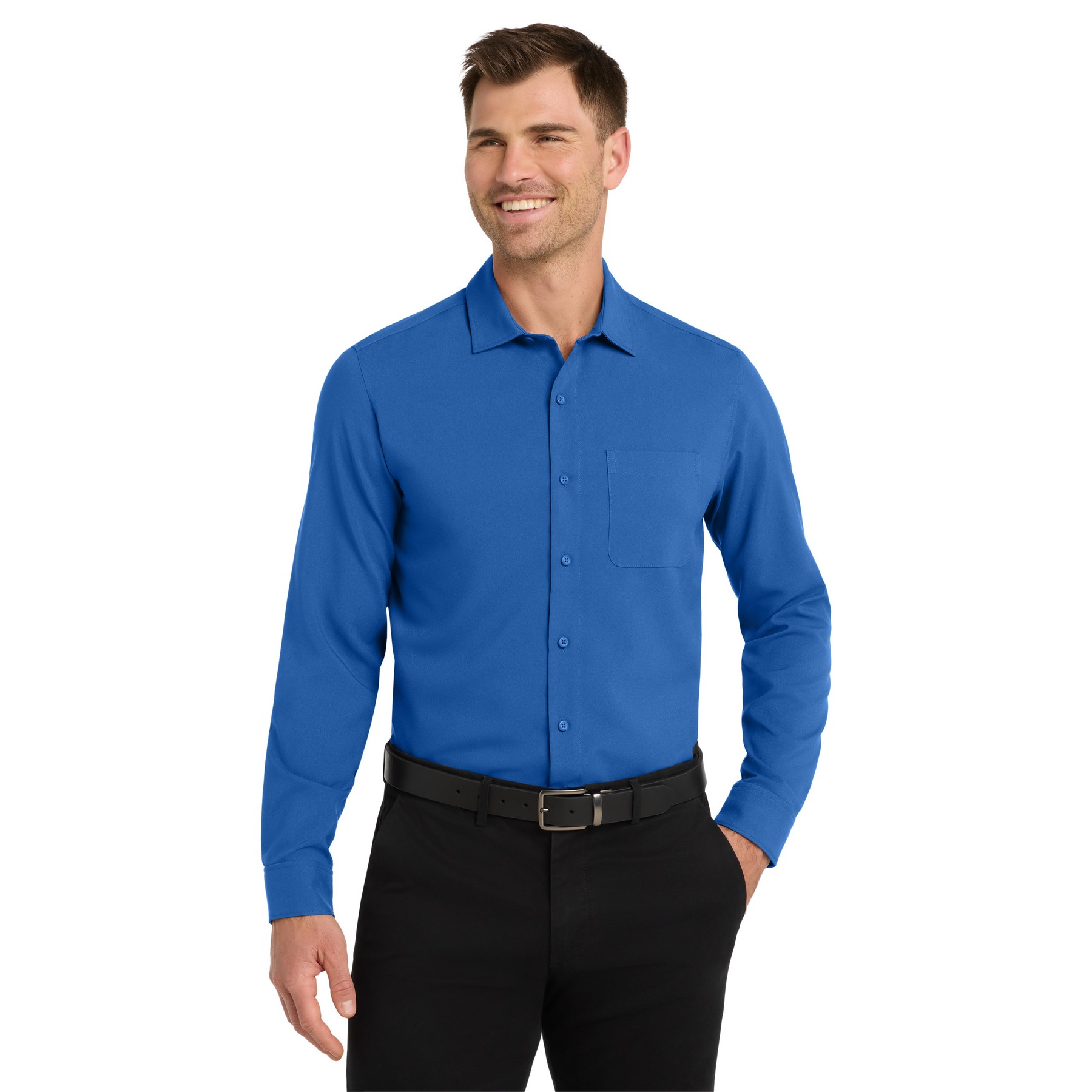Long Sleeve Performance Staff Shirt - Thumbnail Image