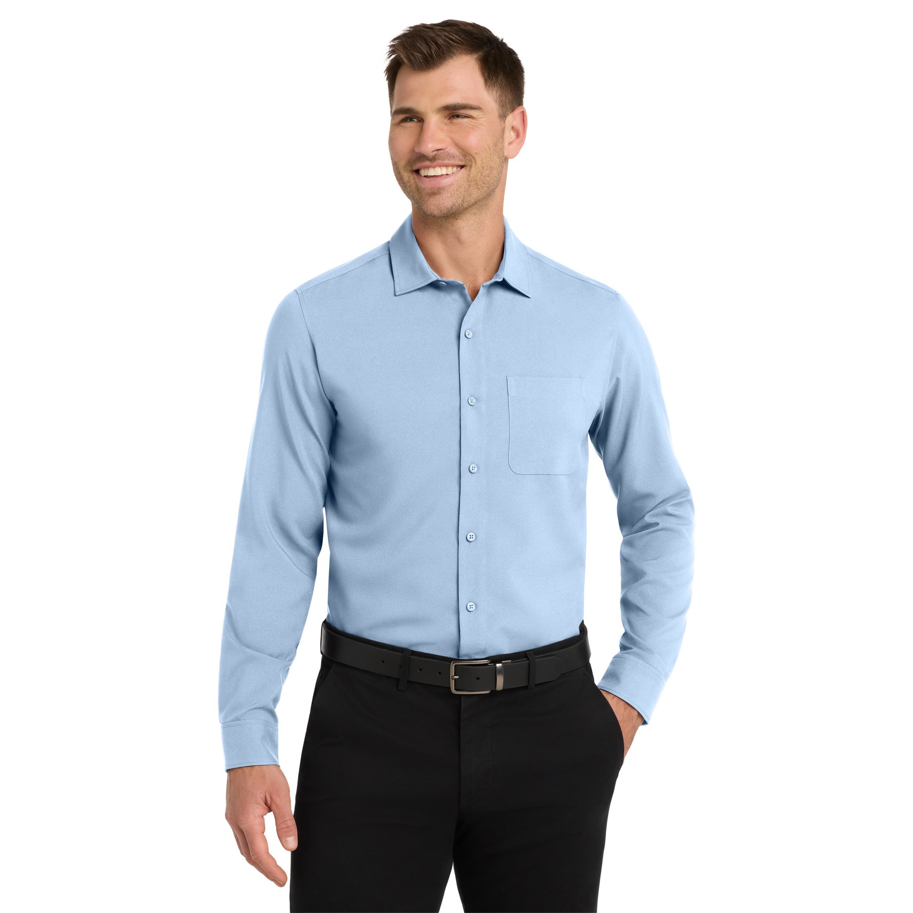 Long Sleeve Performance Staff Shirt - Thumbnail Image