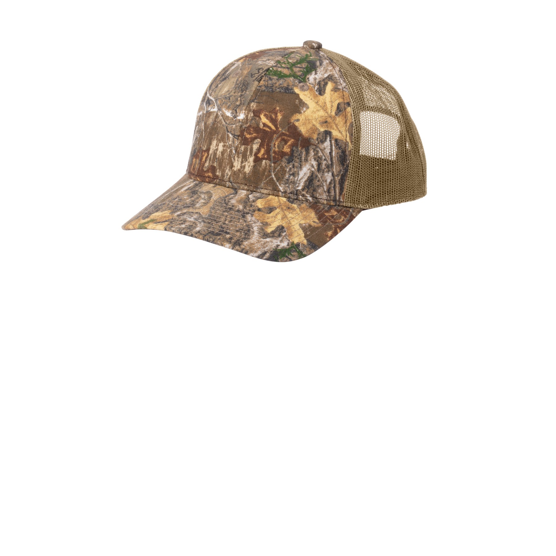 Camo Snapback Trucker Cap - Thumbnail Image