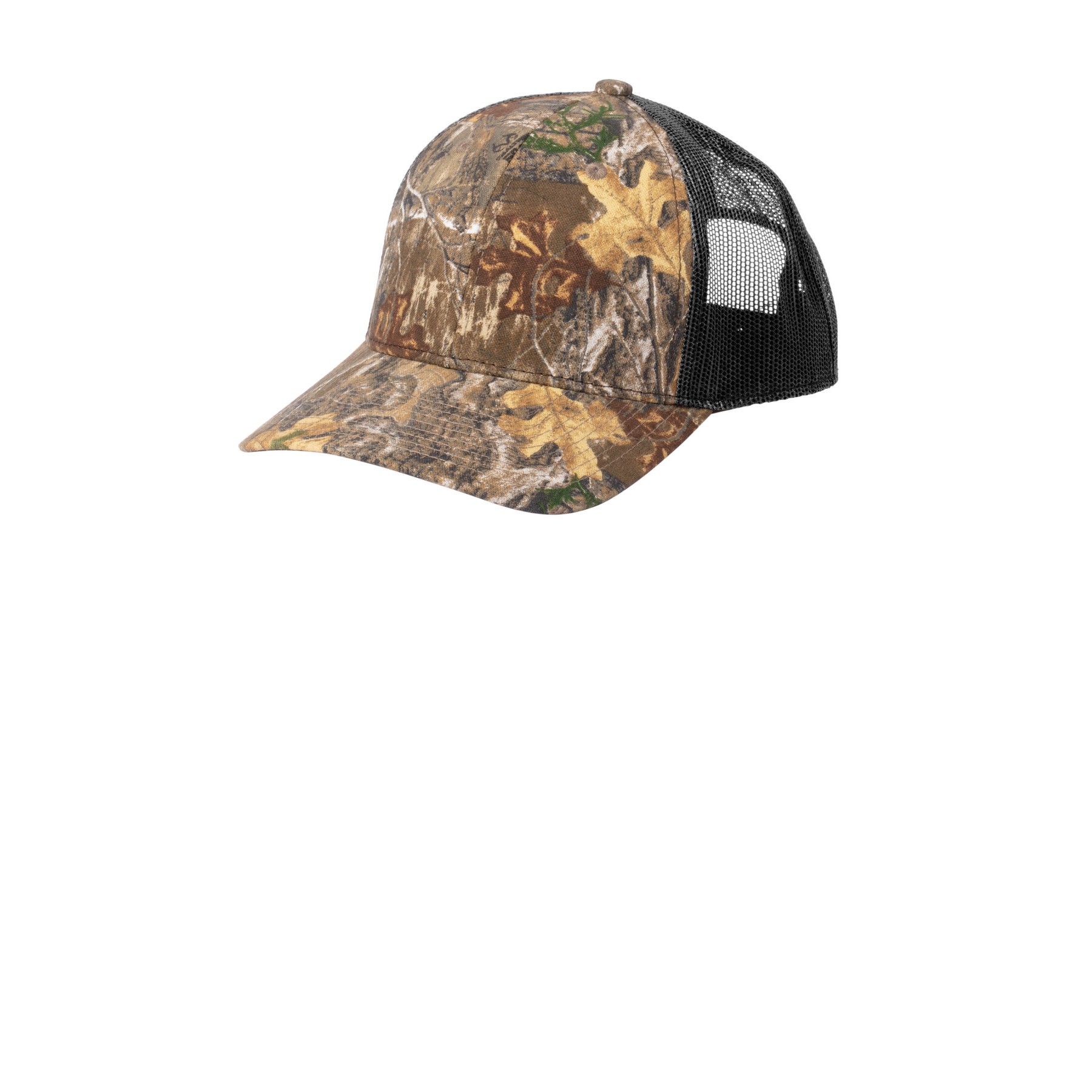 Camo Snapback Trucker Cap - Main Image