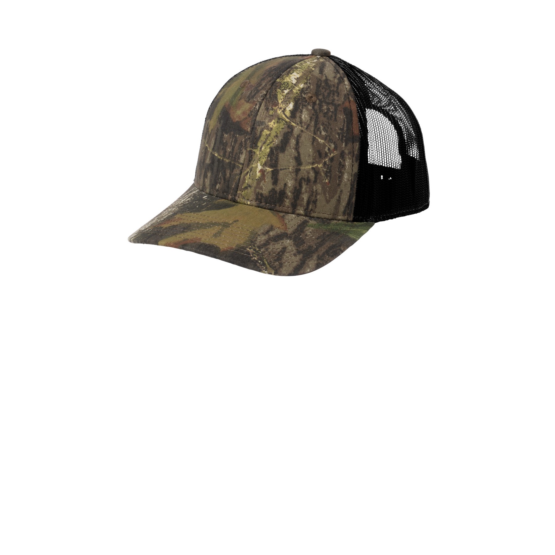 Camo Snapback Trucker Cap - Thumbnail Image
