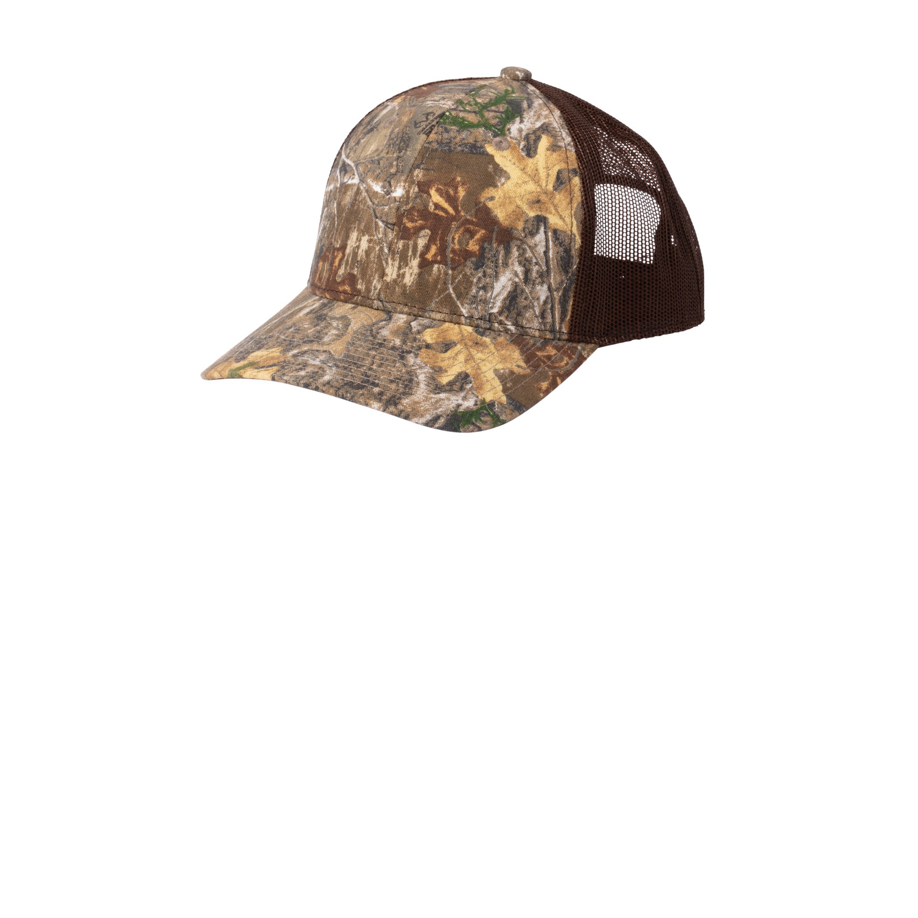 Camo Snapback Trucker Cap - Thumbnail Image