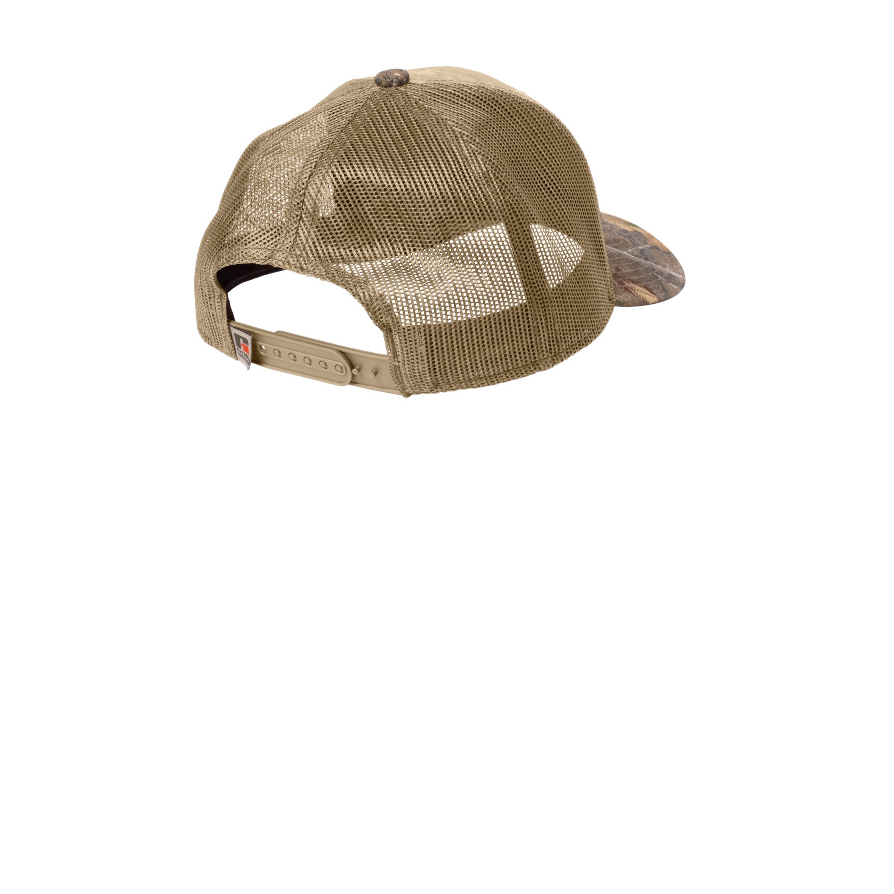 Camo Snapback Trucker Cap - Thumbnail Image
