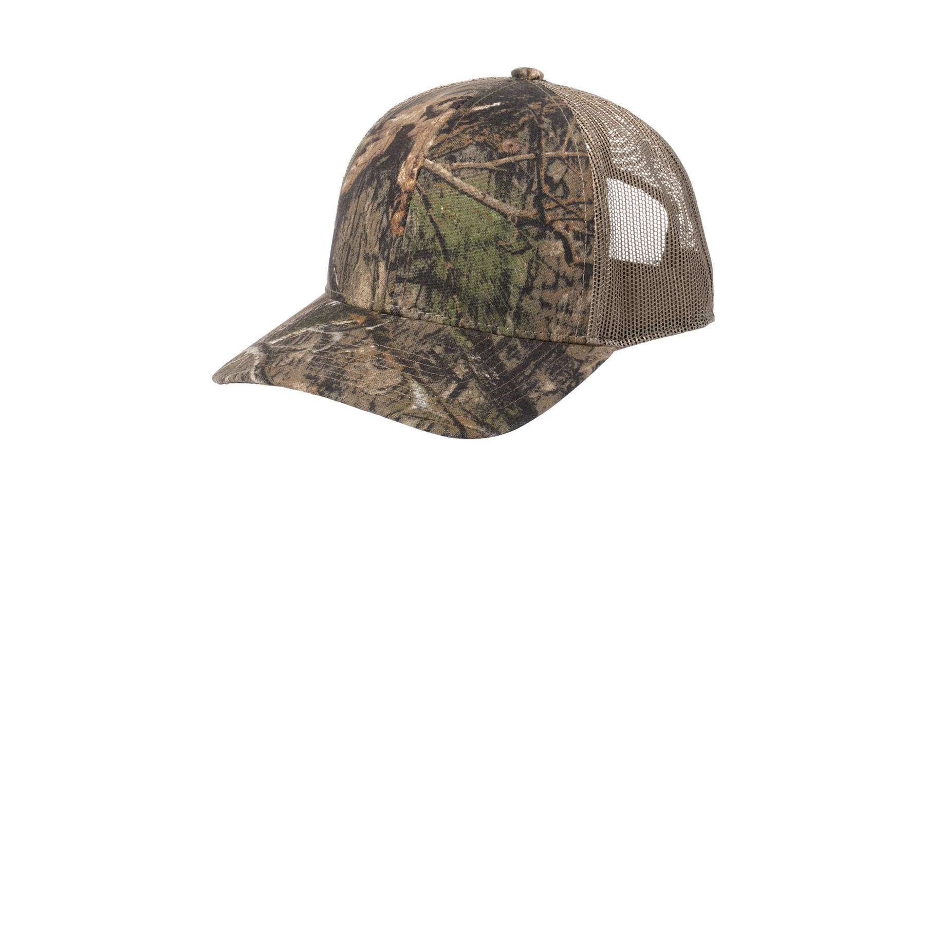 Camo Snapback Trucker Cap - Thumbnail Image