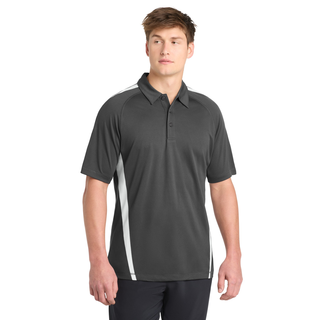 PosiCharge Micro-Mesh Colorblock Polo