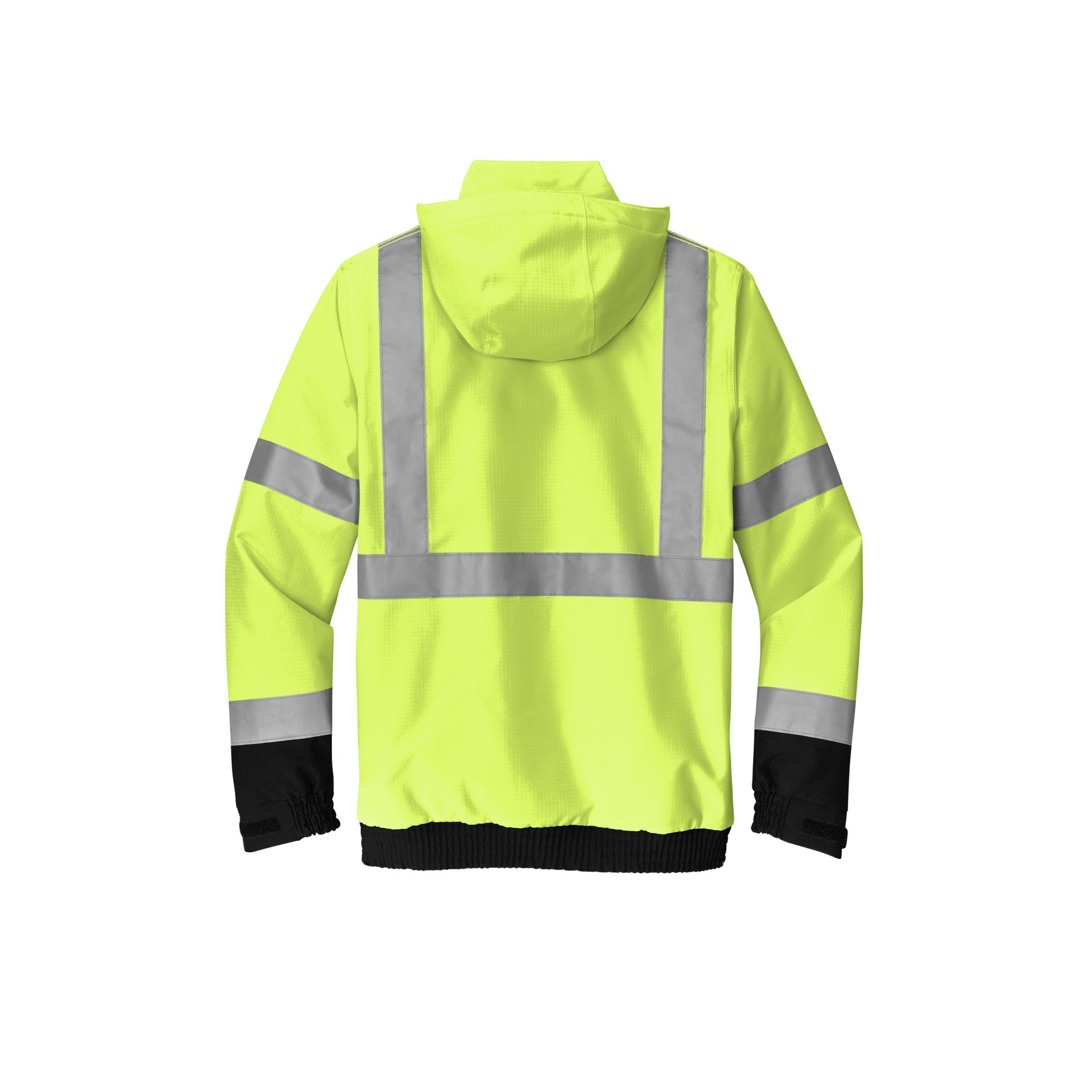 ANSI 107 Class 3 Waterproof Insulated Ripstop Bomber Jacket - Thumbnail Image