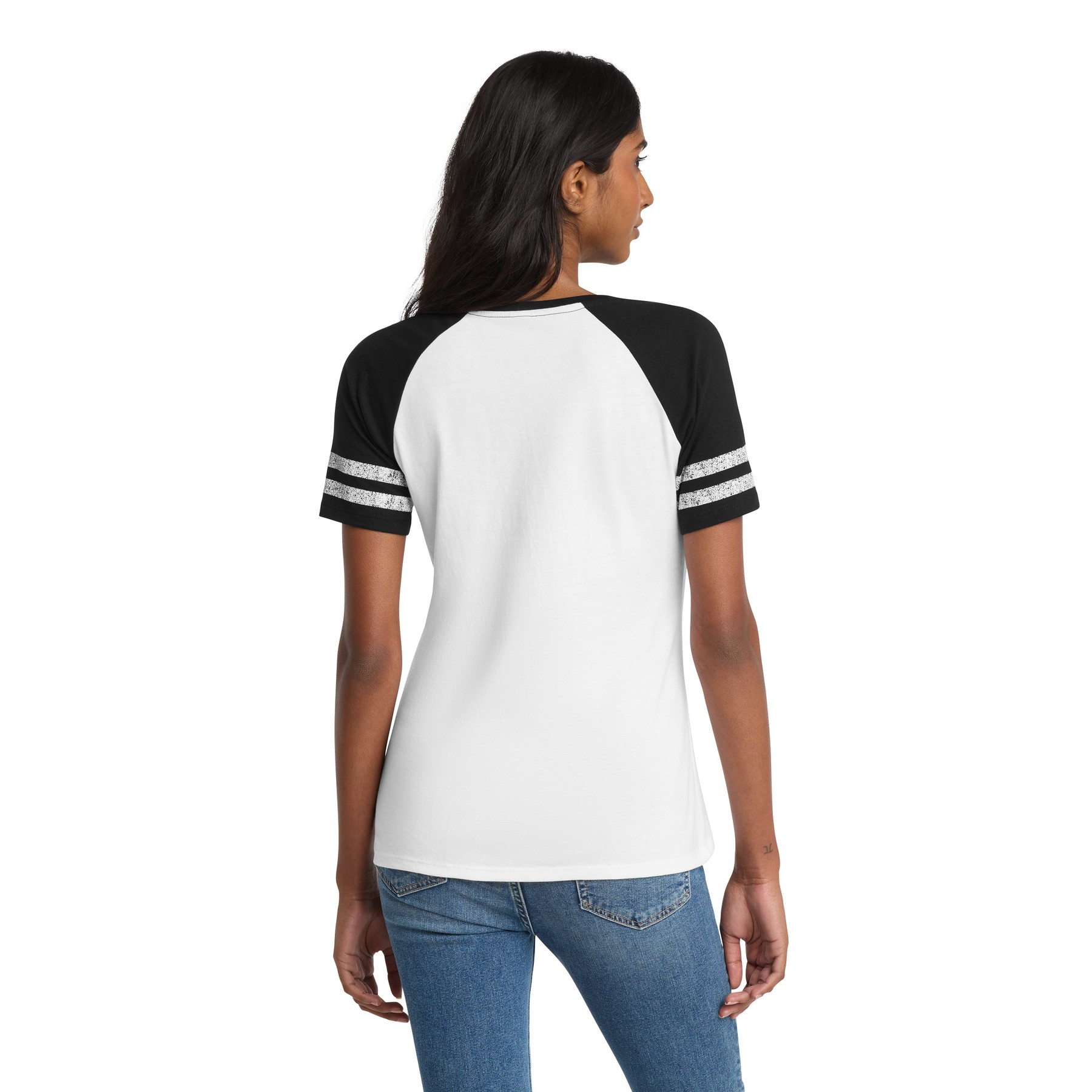 Women's Game V-Neck Tee - Thumbnail Image