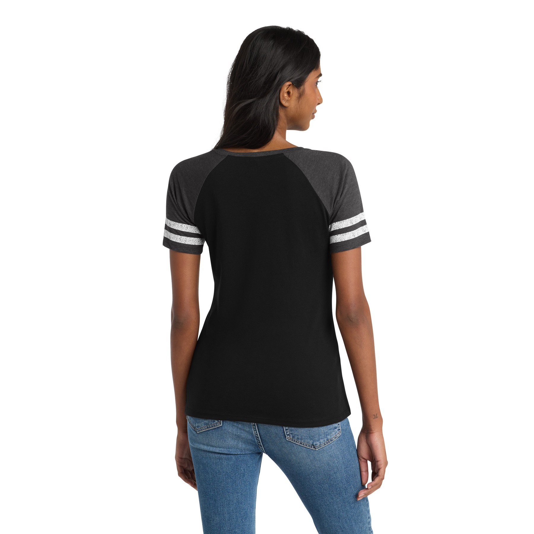 Women's Game V-Neck Tee - Thumbnail Image