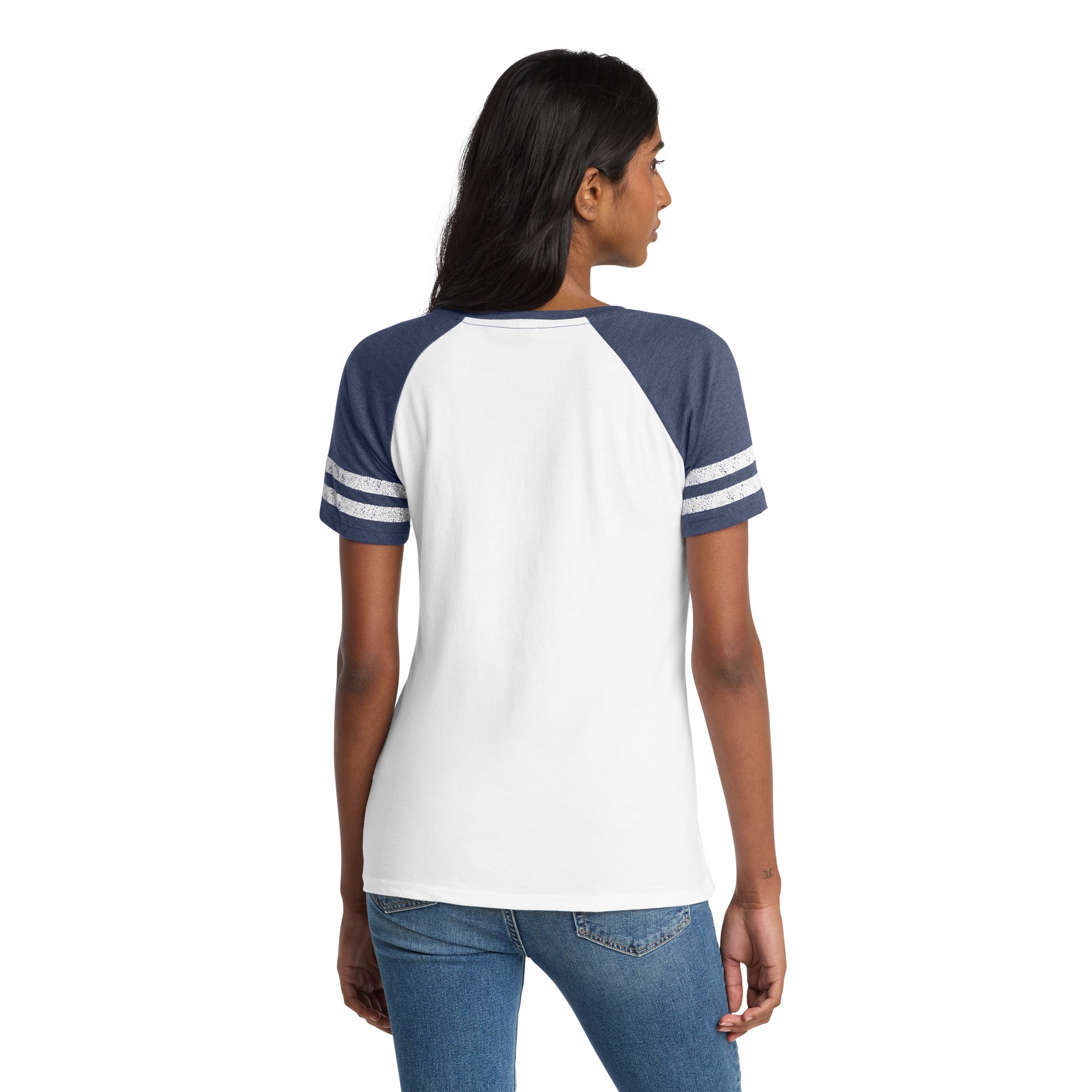 Women's Game V-Neck Tee - Thumbnail Image