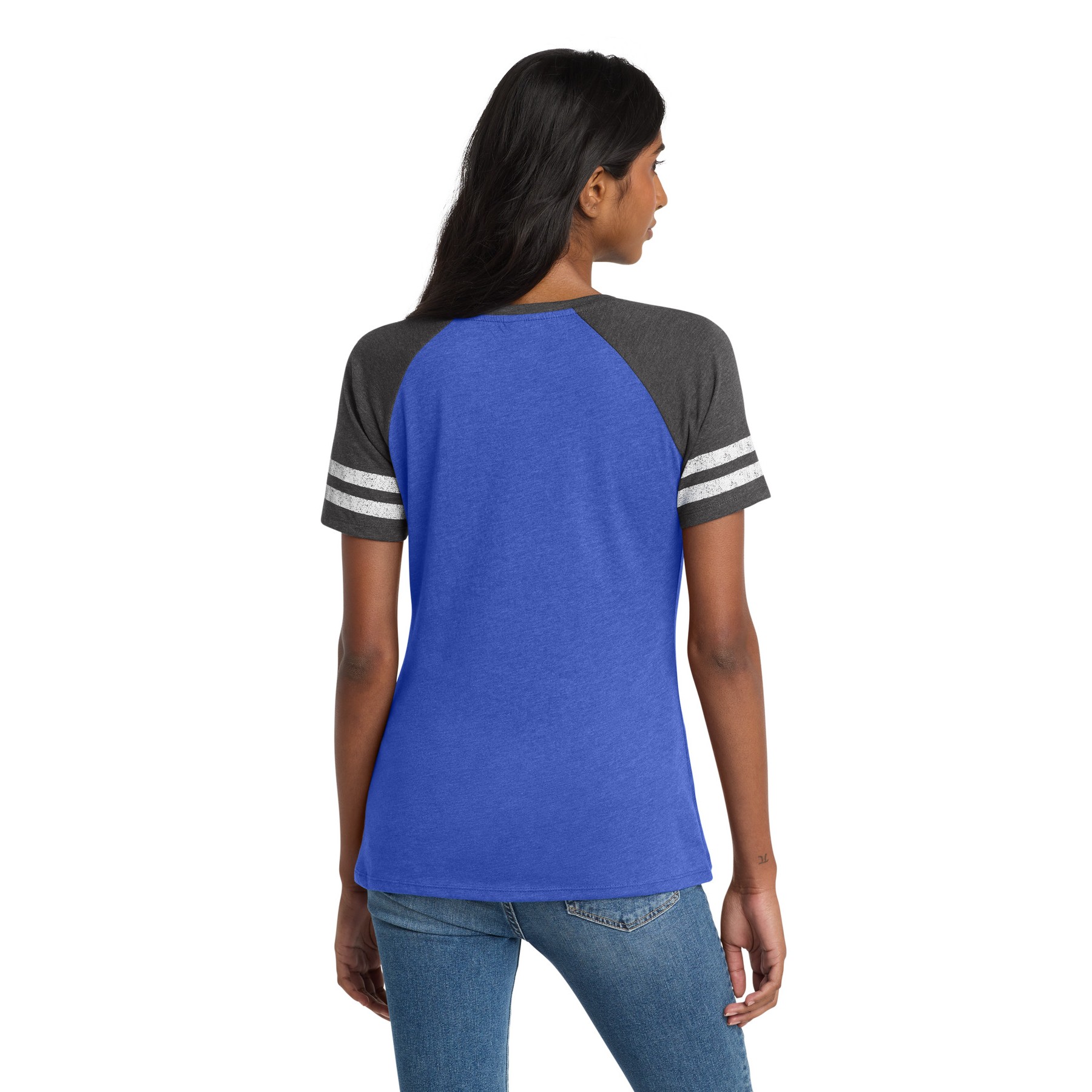 Women's Game V-Neck Tee - Thumbnail Image