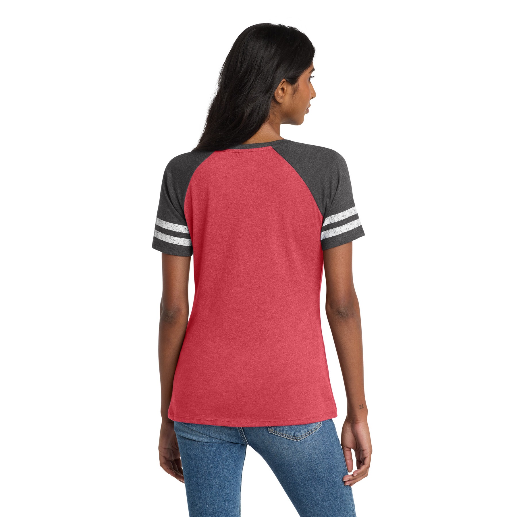 Women's Game V-Neck Tee - Thumbnail Image
