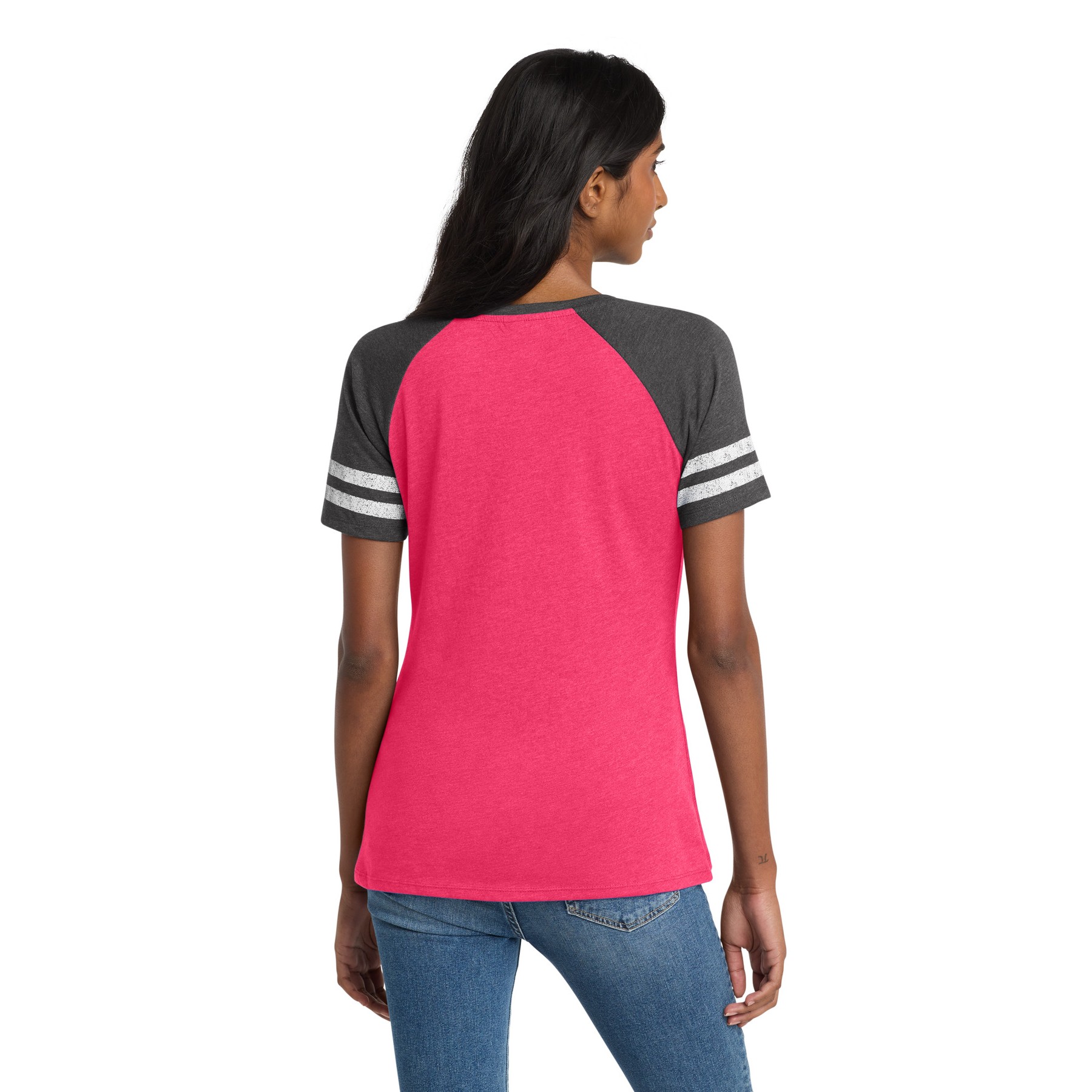 Women's Game V-Neck Tee - Thumbnail Image