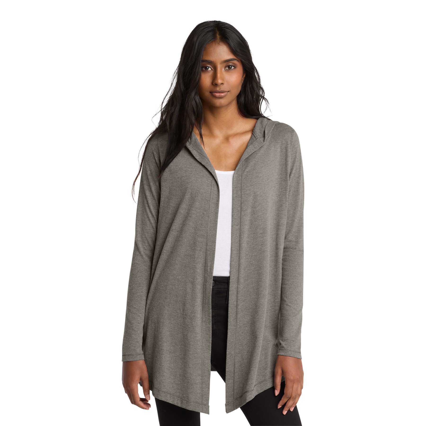 Women's Perfect Tri Hooded Cardigan - Main Image
