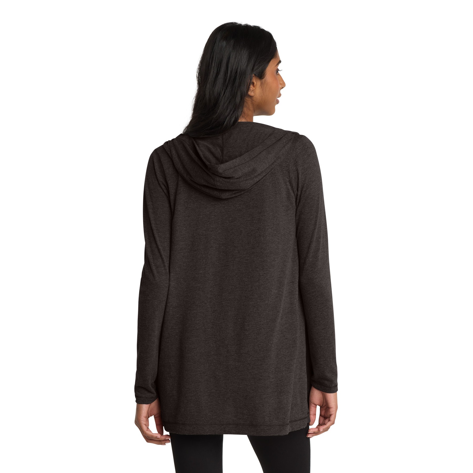 Women's Perfect Tri Hooded Cardigan - Thumbnail Image