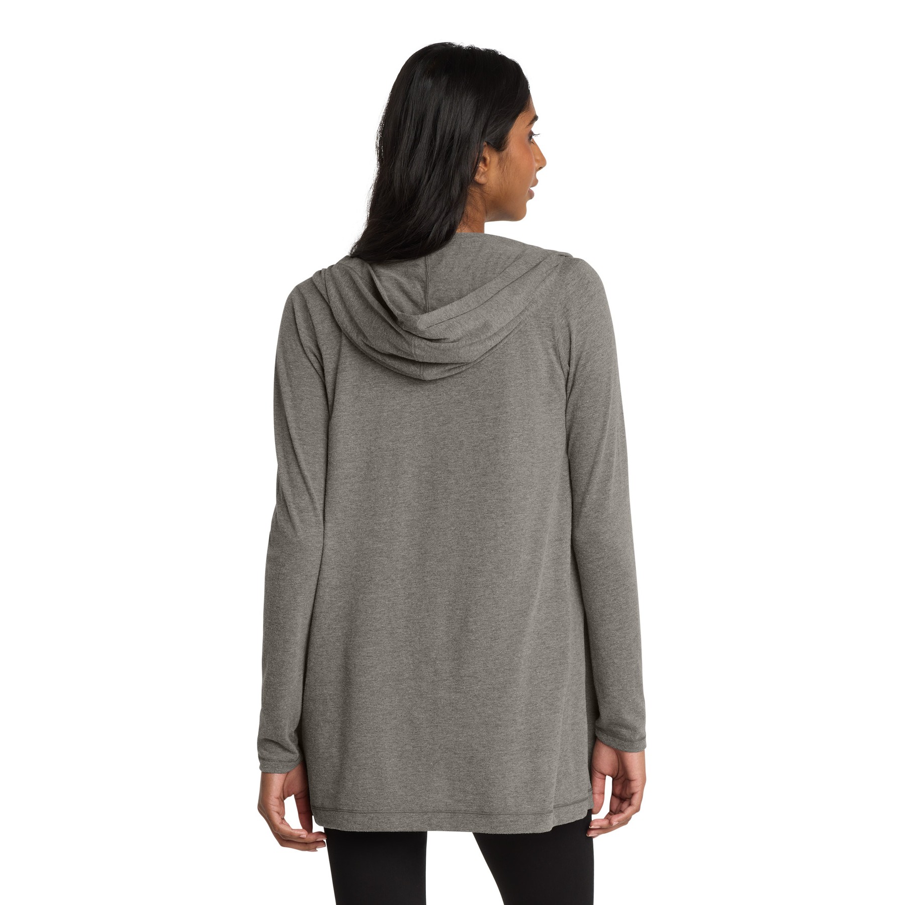 Women's Perfect Tri Hooded Cardigan - Thumbnail Image