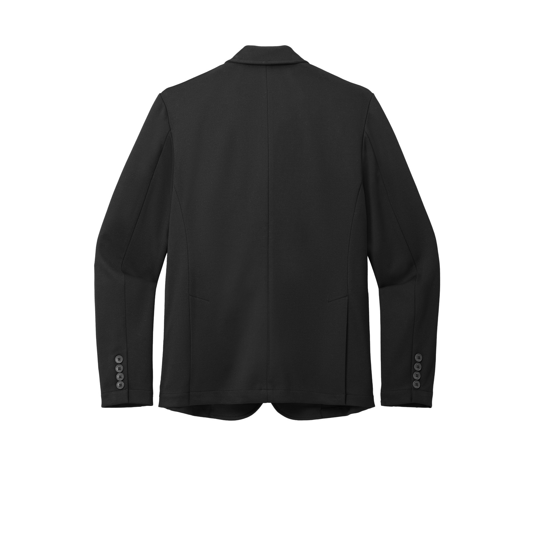 Relaxed Knit Blazer - Thumbnail Image