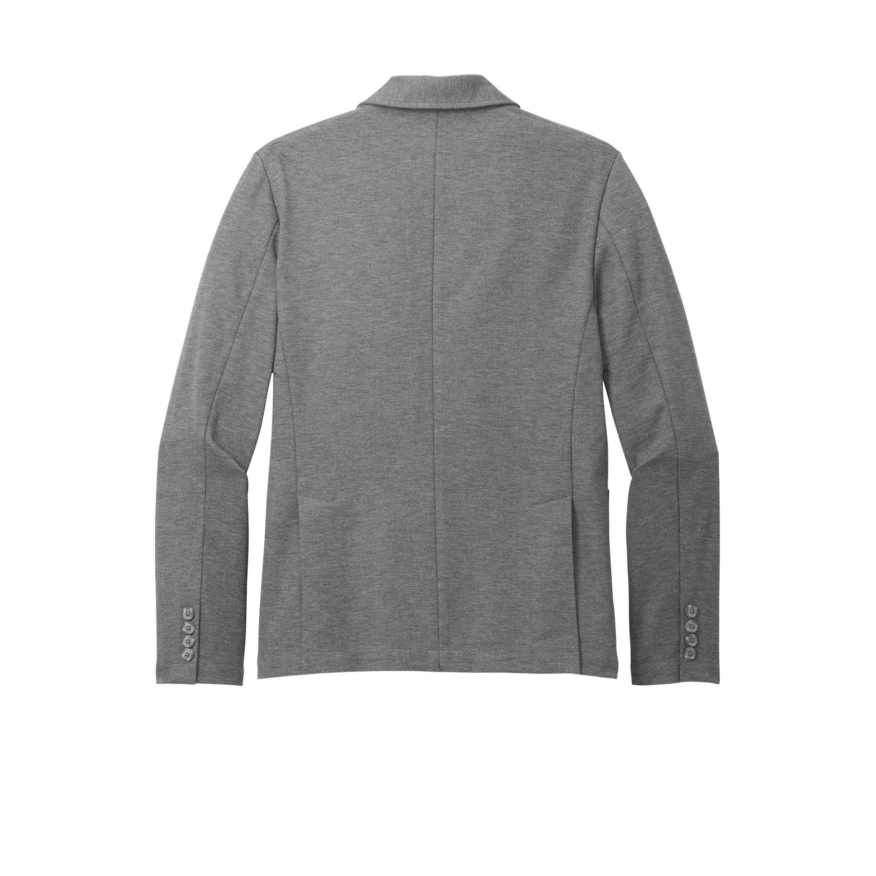 Relaxed Knit Blazer - Thumbnail Image