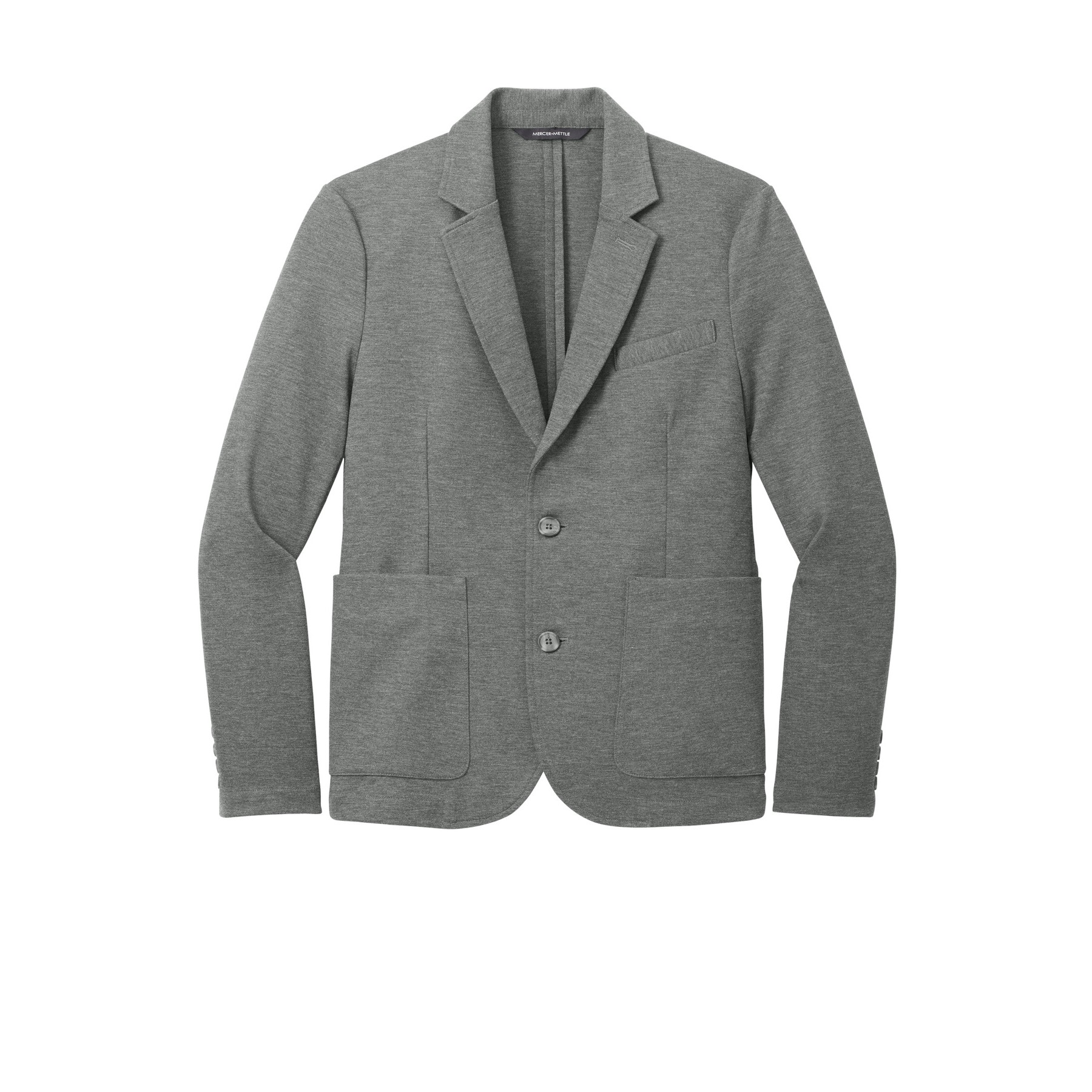 Relaxed Knit Blazer - Thumbnail Image