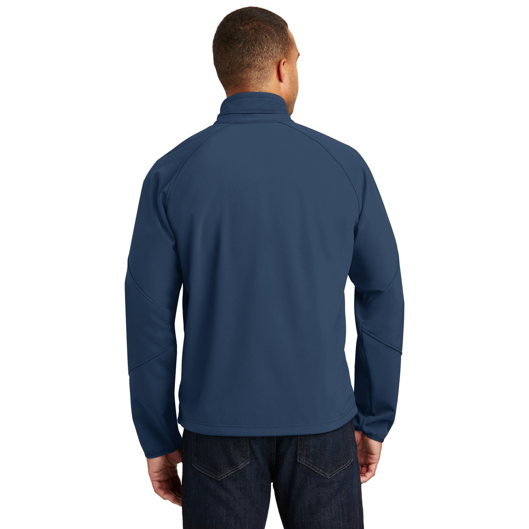 Textured Soft Shell Jacket - Thumbnail Image