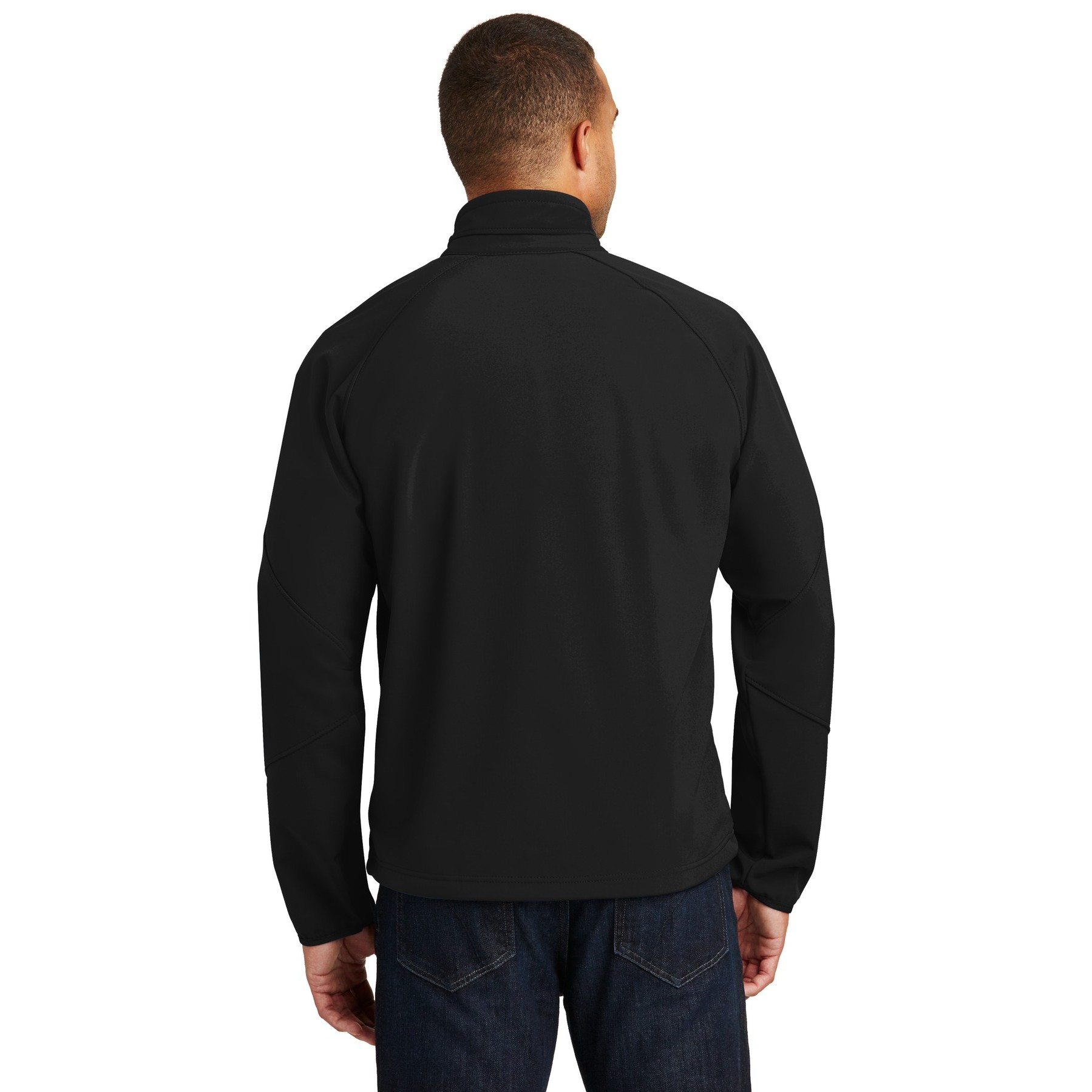 Textured Soft Shell Jacket - Thumbnail Image