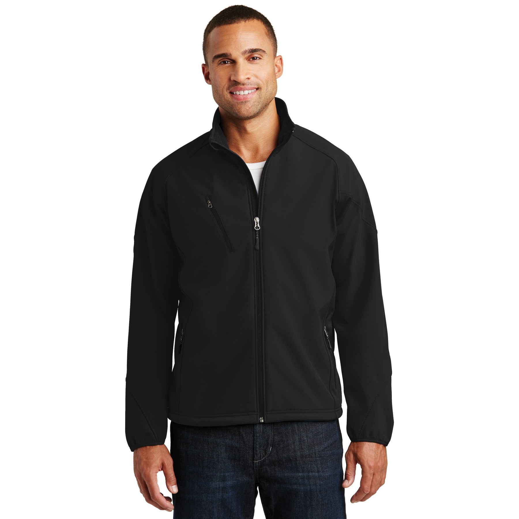 Textured Soft Shell Jacket