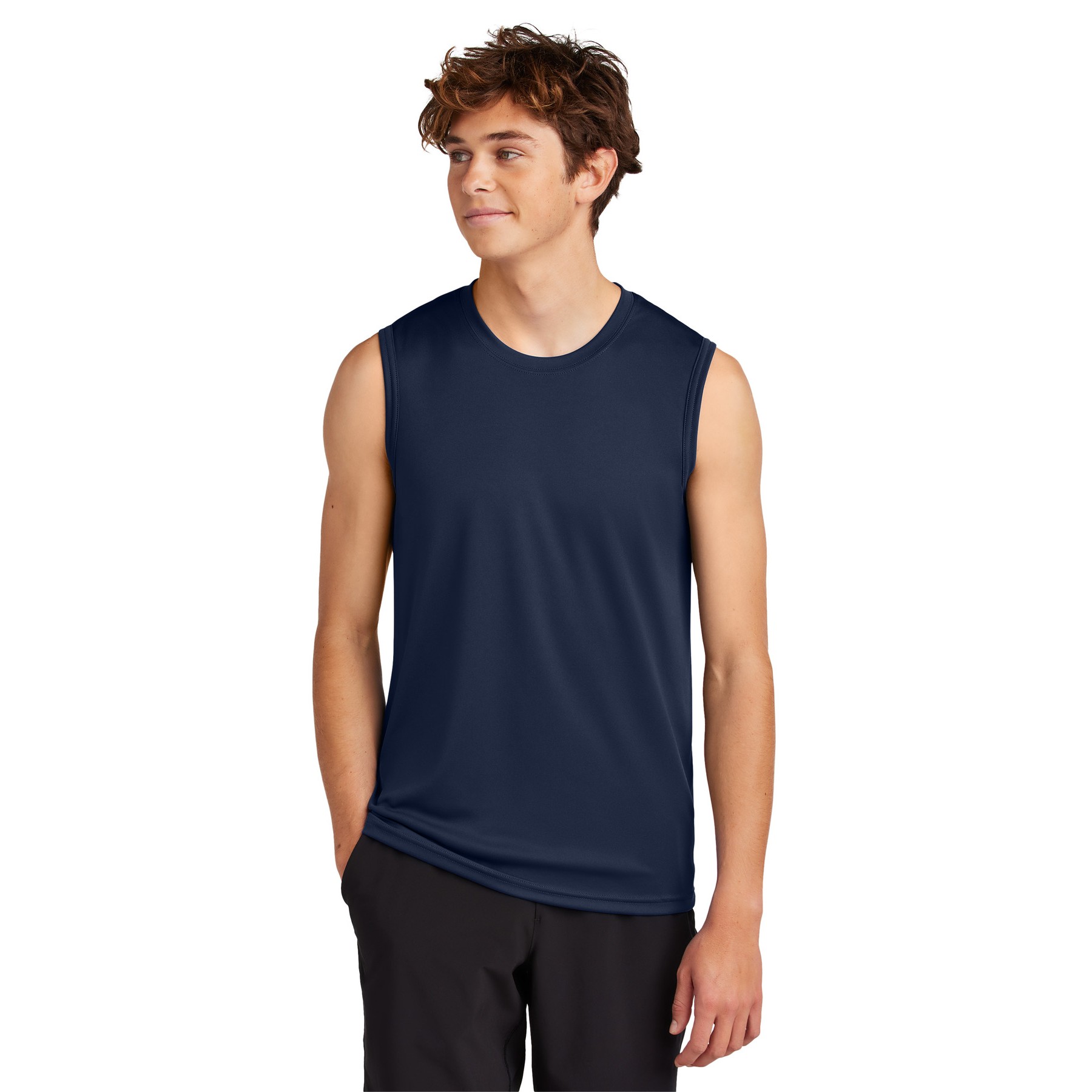 Performance Sleeveless Tee - Thumbnail Image