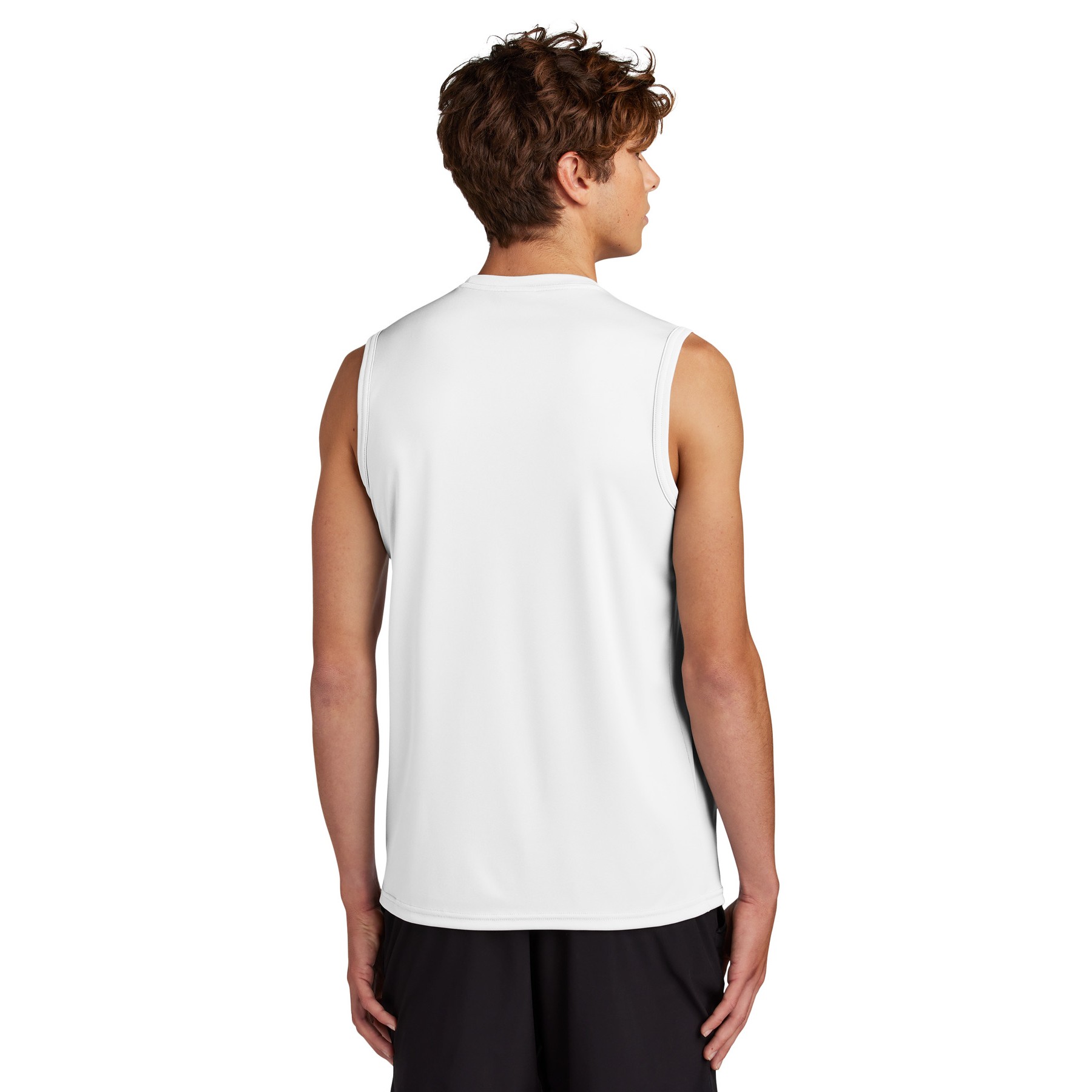 Performance Sleeveless Tee - Thumbnail Image