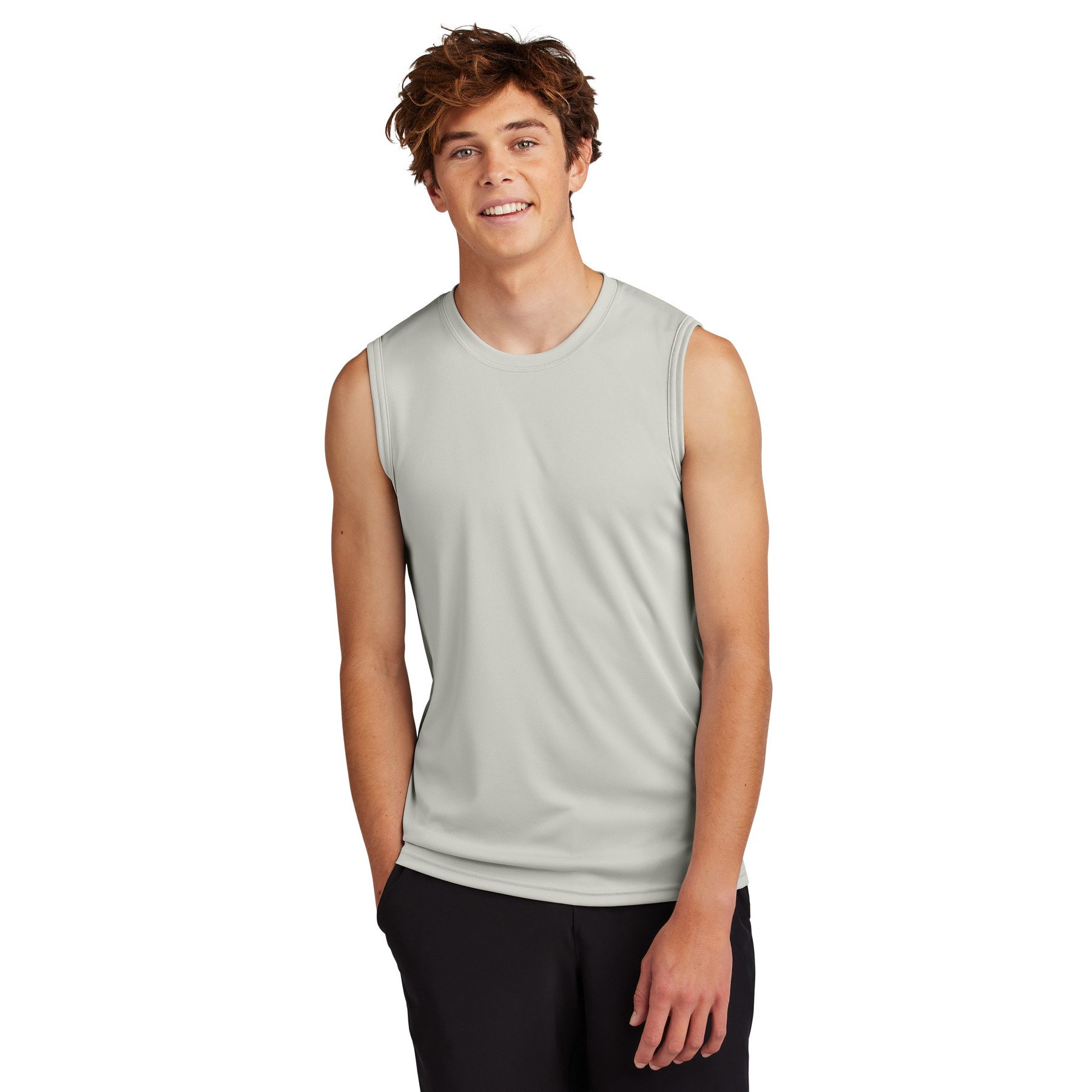 Performance Sleeveless Tee - Thumbnail Image