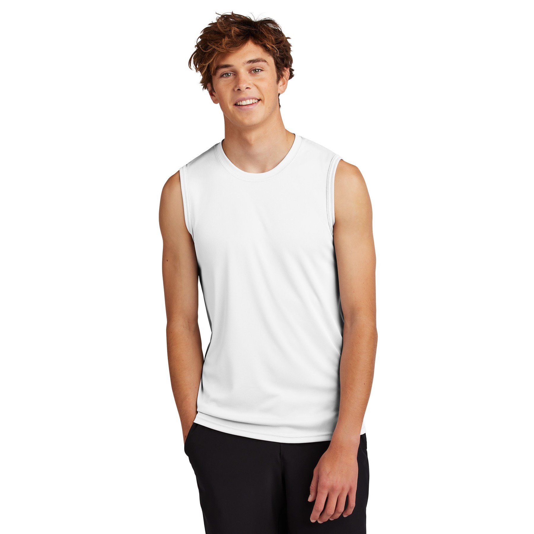 Performance Sleeveless Tee - Main Image