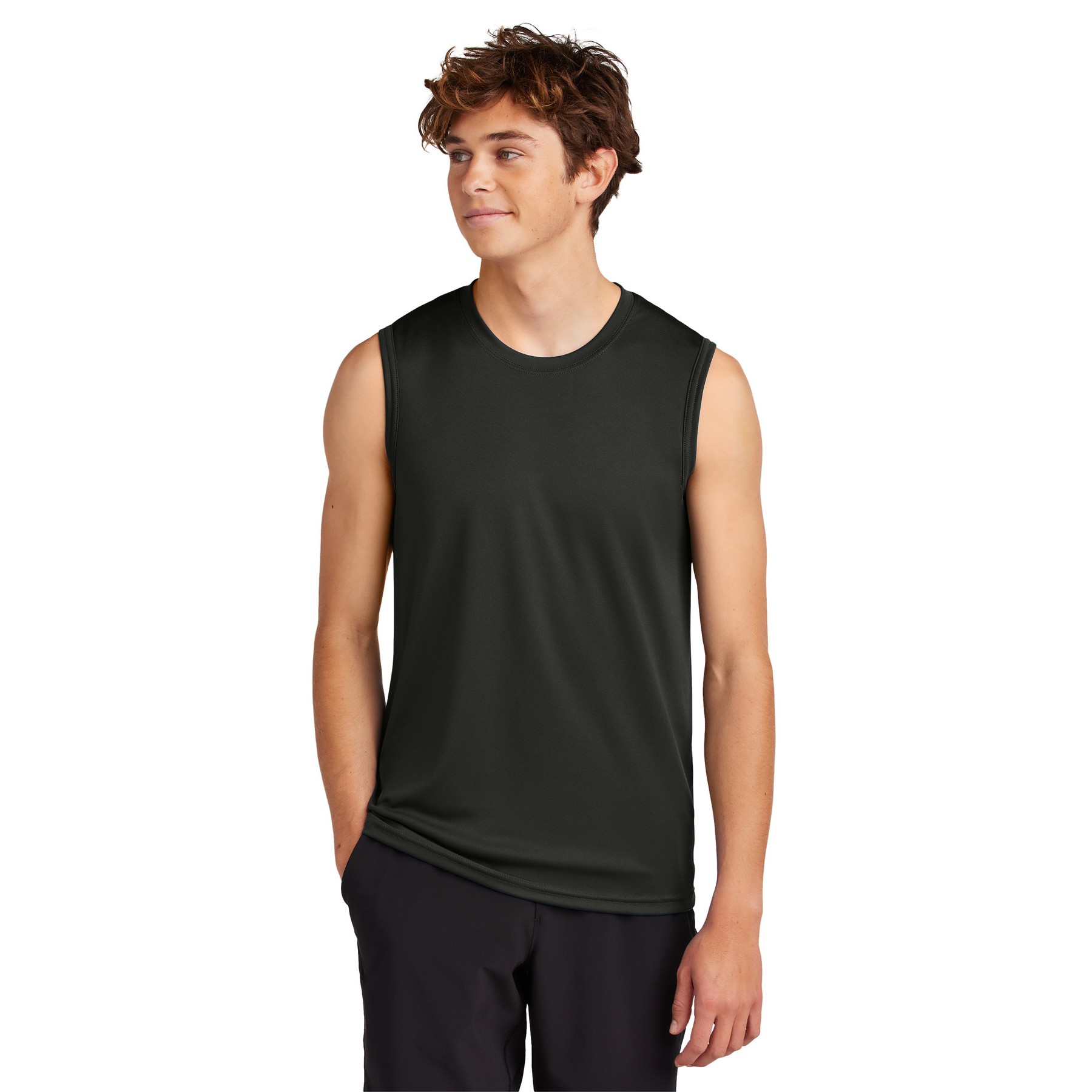 Performance Sleeveless Tee - Thumbnail Image