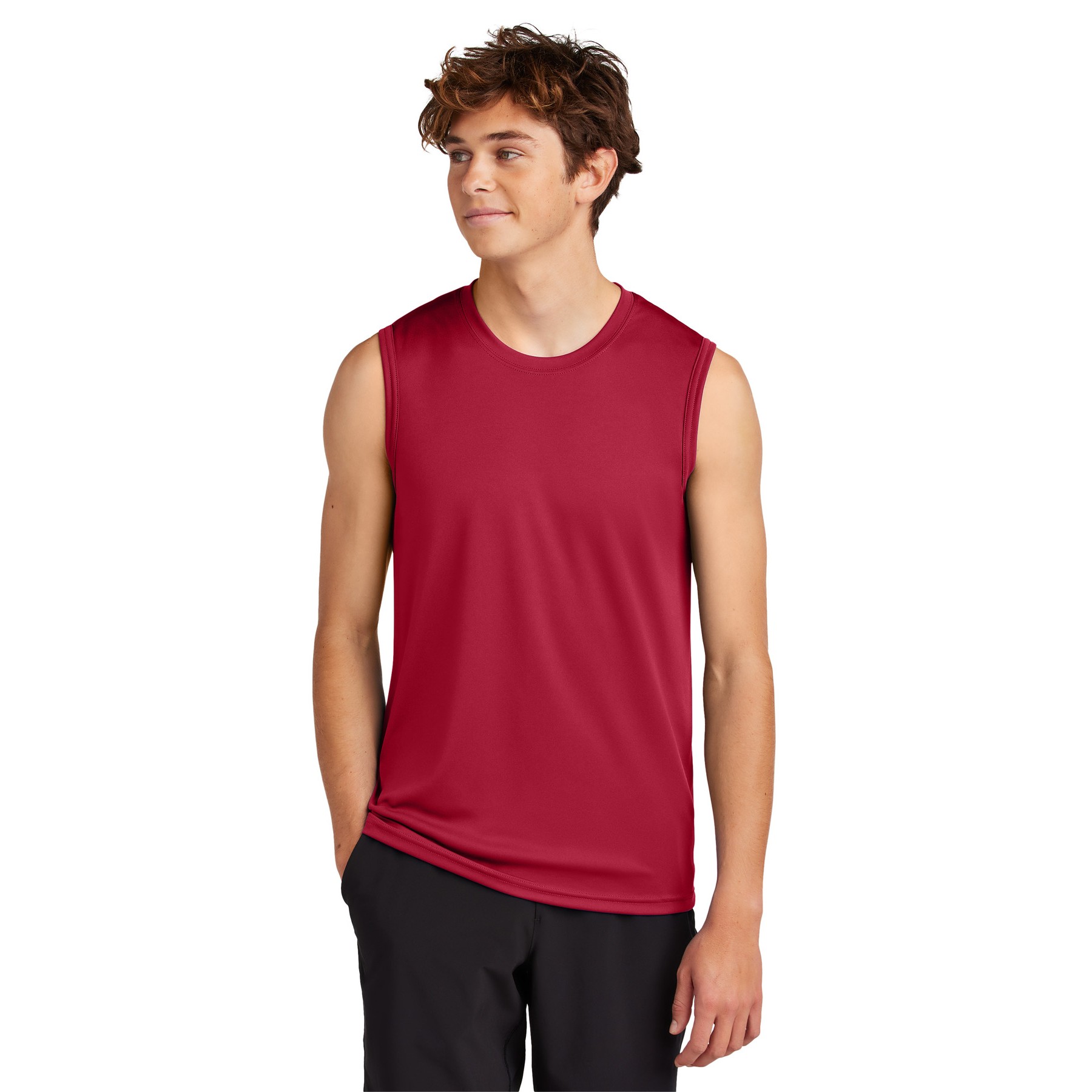 Performance Sleeveless Tee - Thumbnail Image