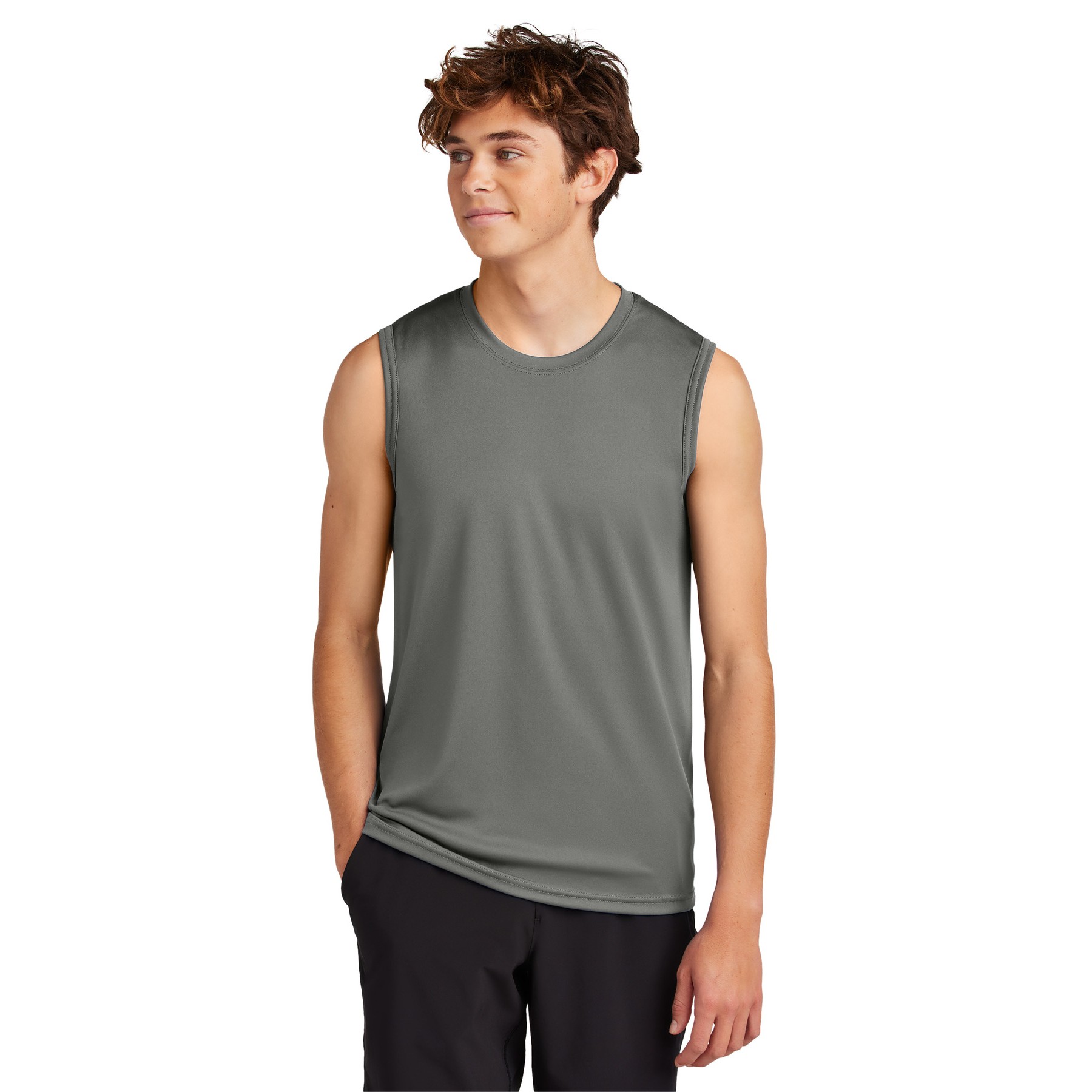 Performance Sleeveless Tee - Thumbnail Image