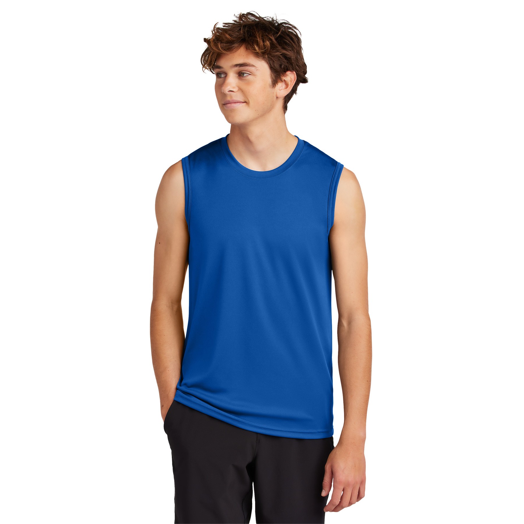Performance Sleeveless Tee - Thumbnail Image