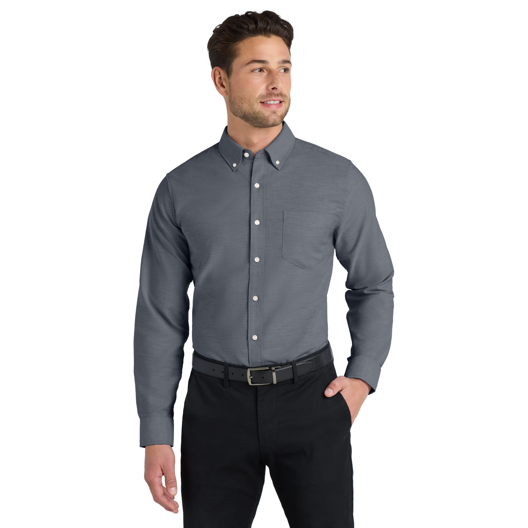 Tall SuperPro Oxford Shirt - Main Image