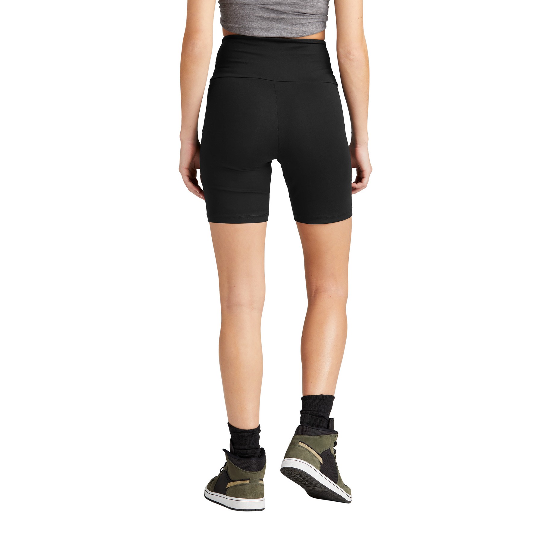 Women's Flex High-Waist Bike Short - Thumbnail Image
