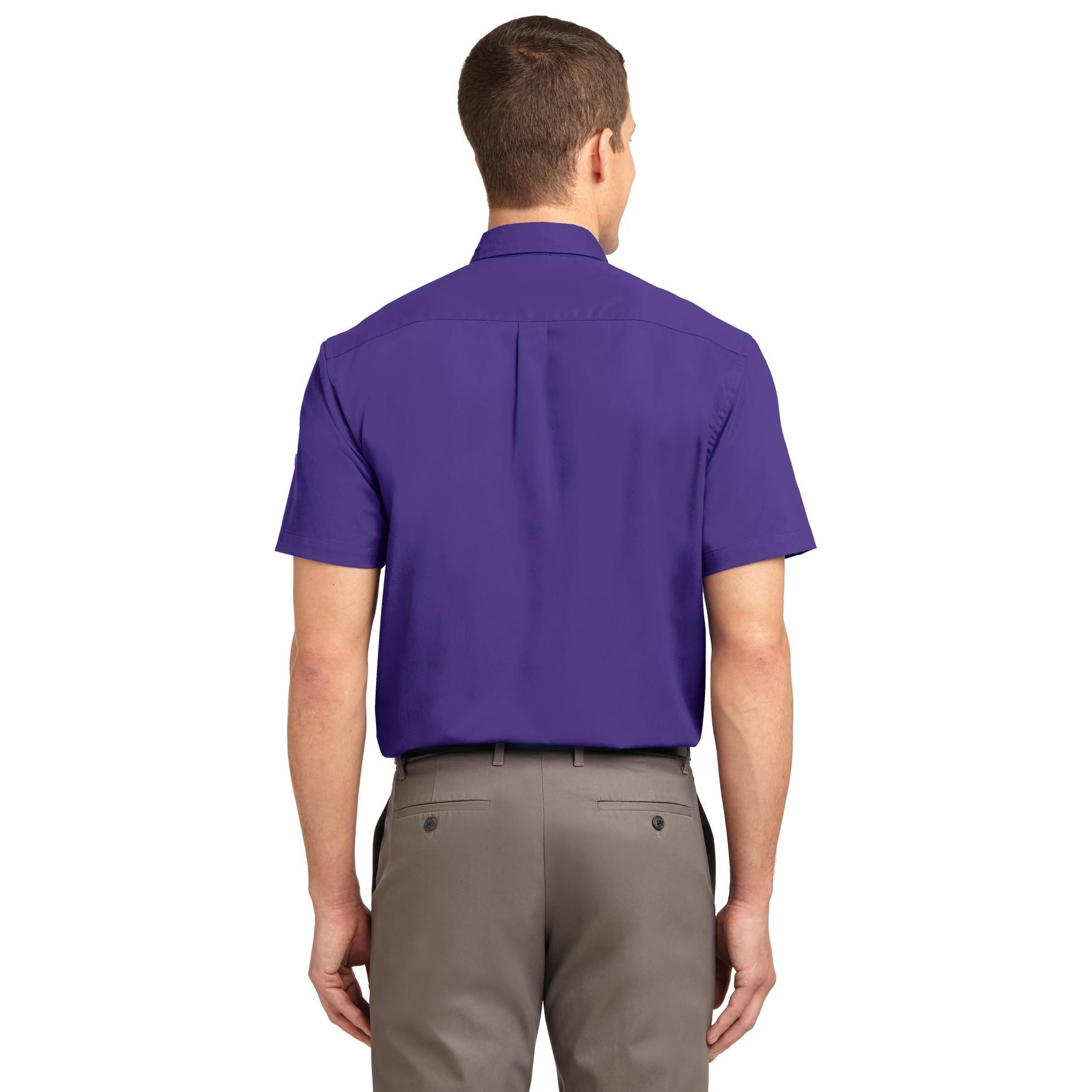 Tall Short Sleeve Easy Care Shirt - Thumbnail Image